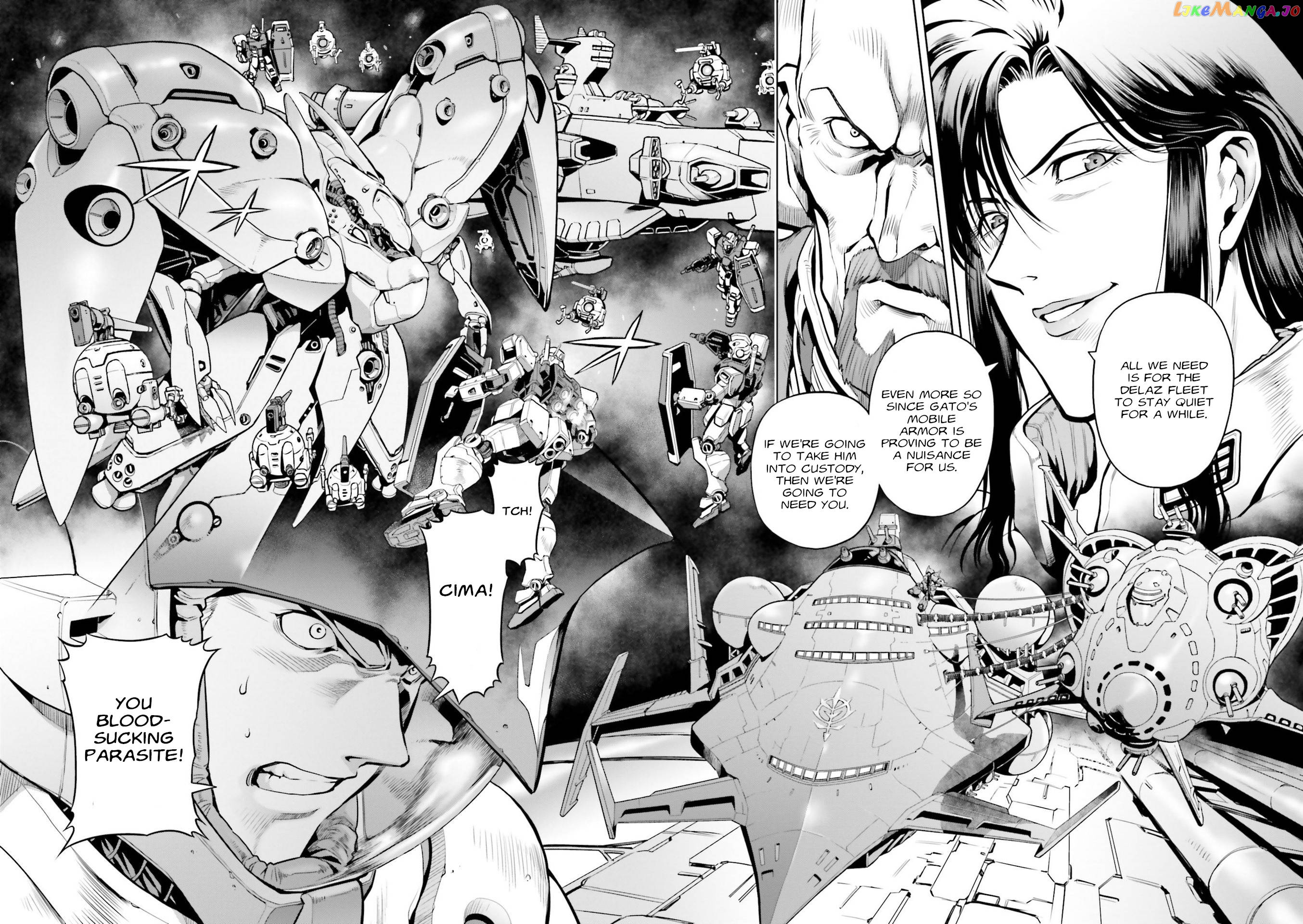 Kidou Senshi Gundam 0083 Rebellion chapter 64 - page 2