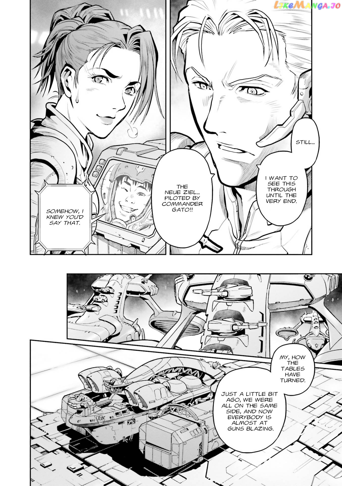 Kidou Senshi Gundam 0083 Rebellion chapter 64 - page 11