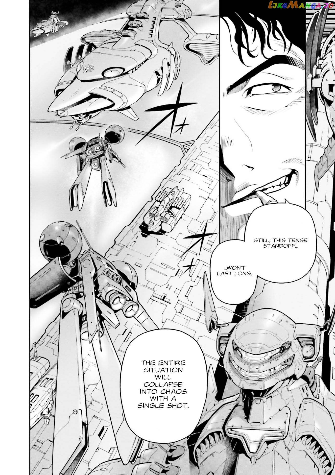 Kidou Senshi Gundam 0083 Rebellion chapter 64 - page 13