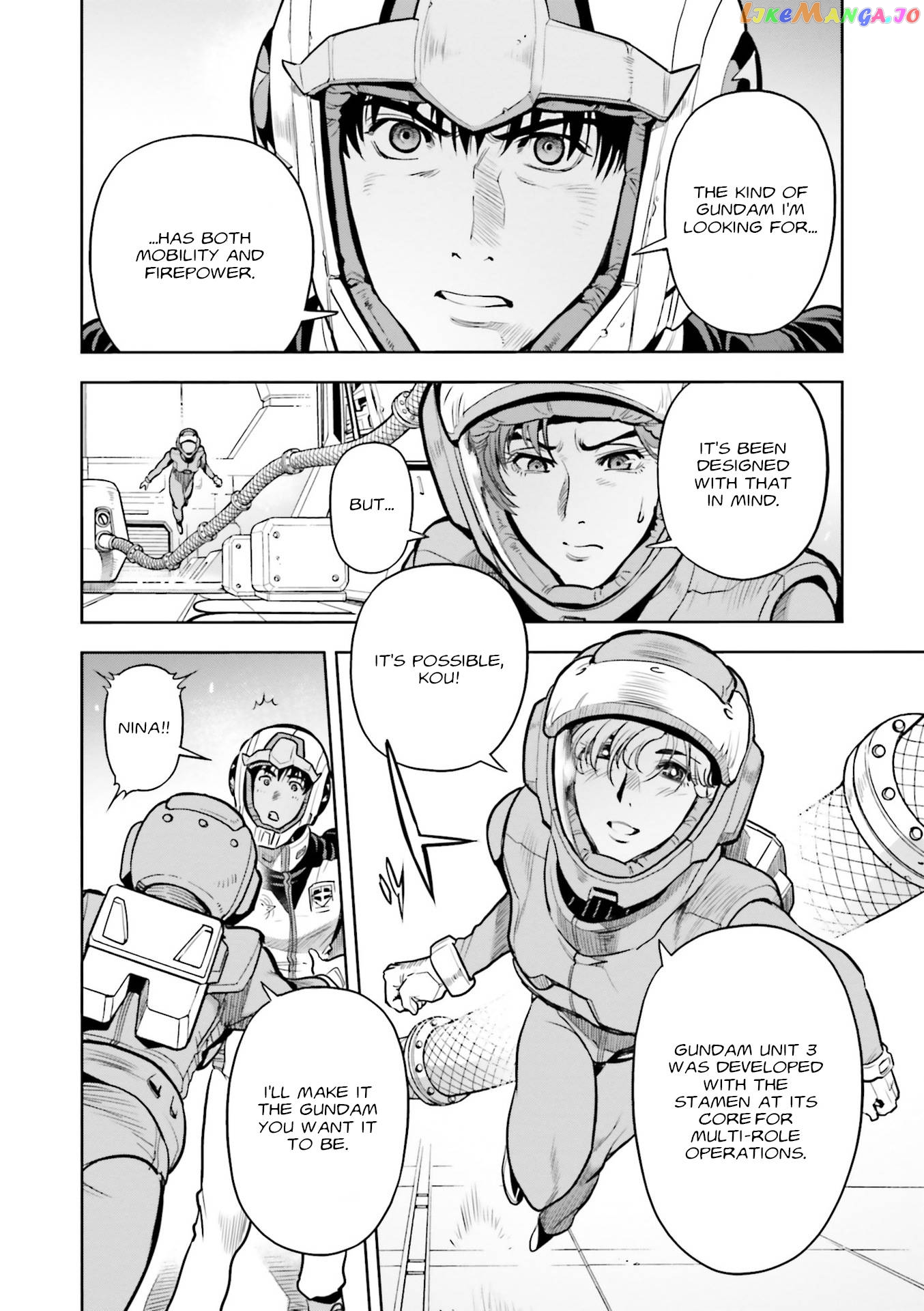 Kidou Senshi Gundam 0083 Rebellion chapter 64 - page 15
