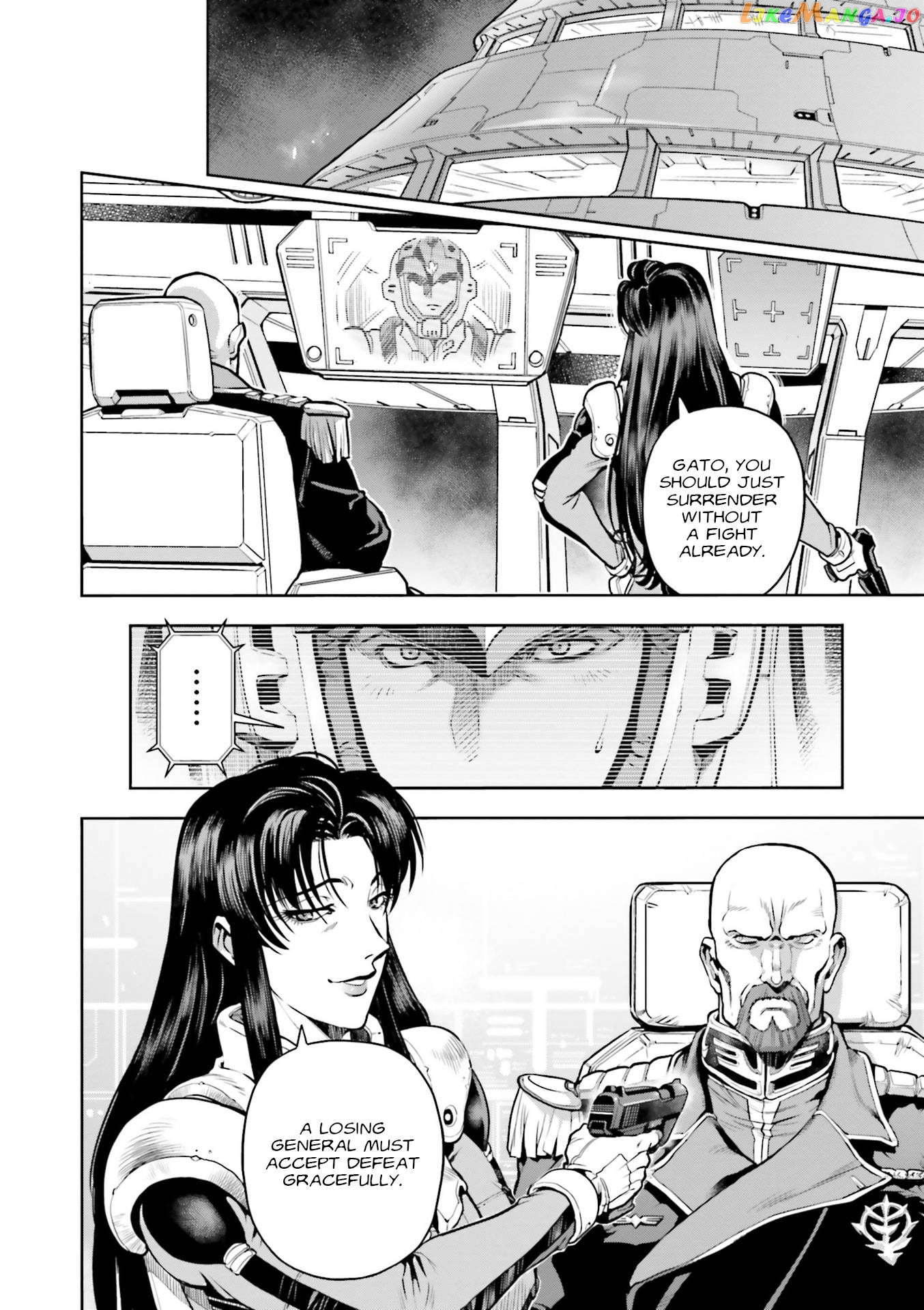 Kidou Senshi Gundam 0083 Rebellion chapter 64 - page 17