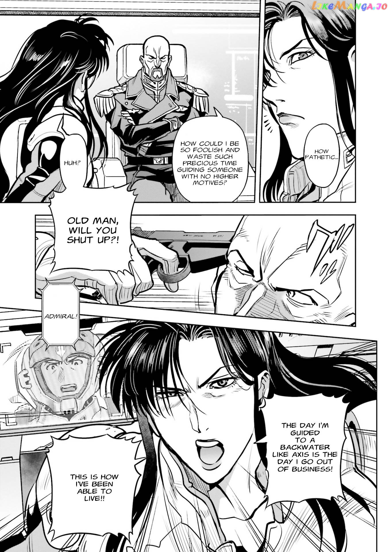 Kidou Senshi Gundam 0083 Rebellion chapter 64 - page 18
