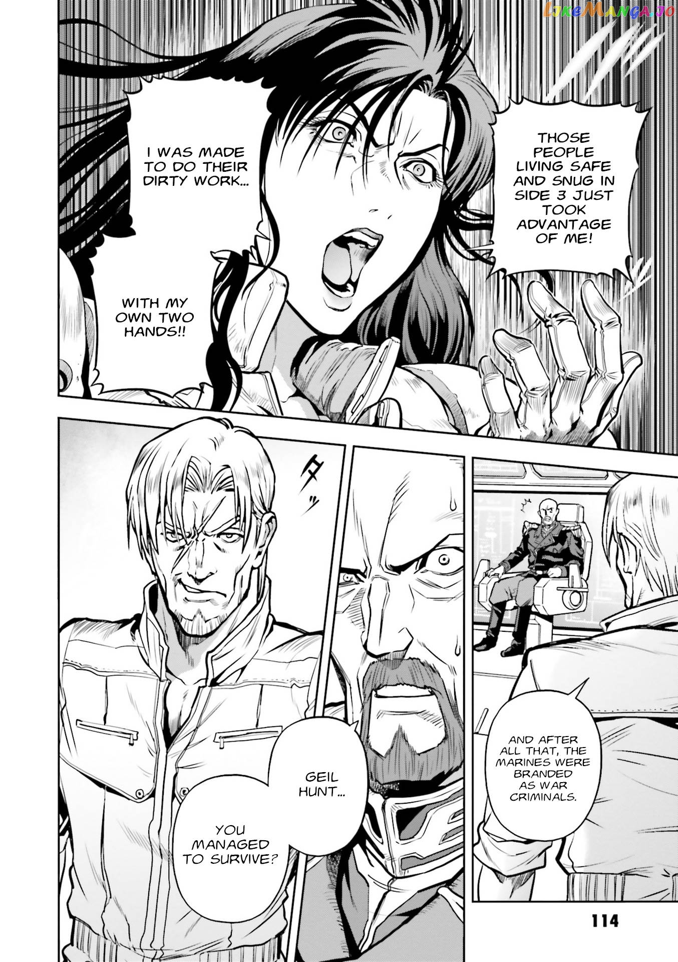 Kidou Senshi Gundam 0083 Rebellion chapter 64 - page 19