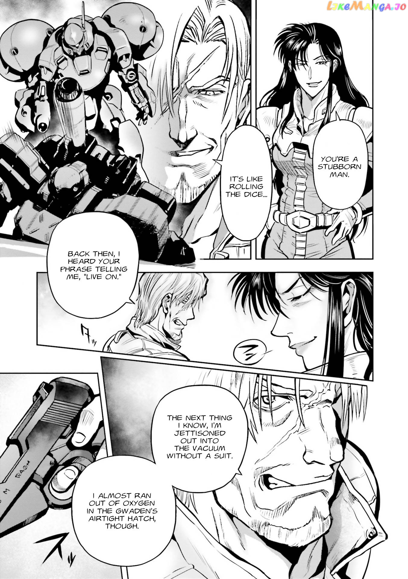 Kidou Senshi Gundam 0083 Rebellion chapter 64 - page 20