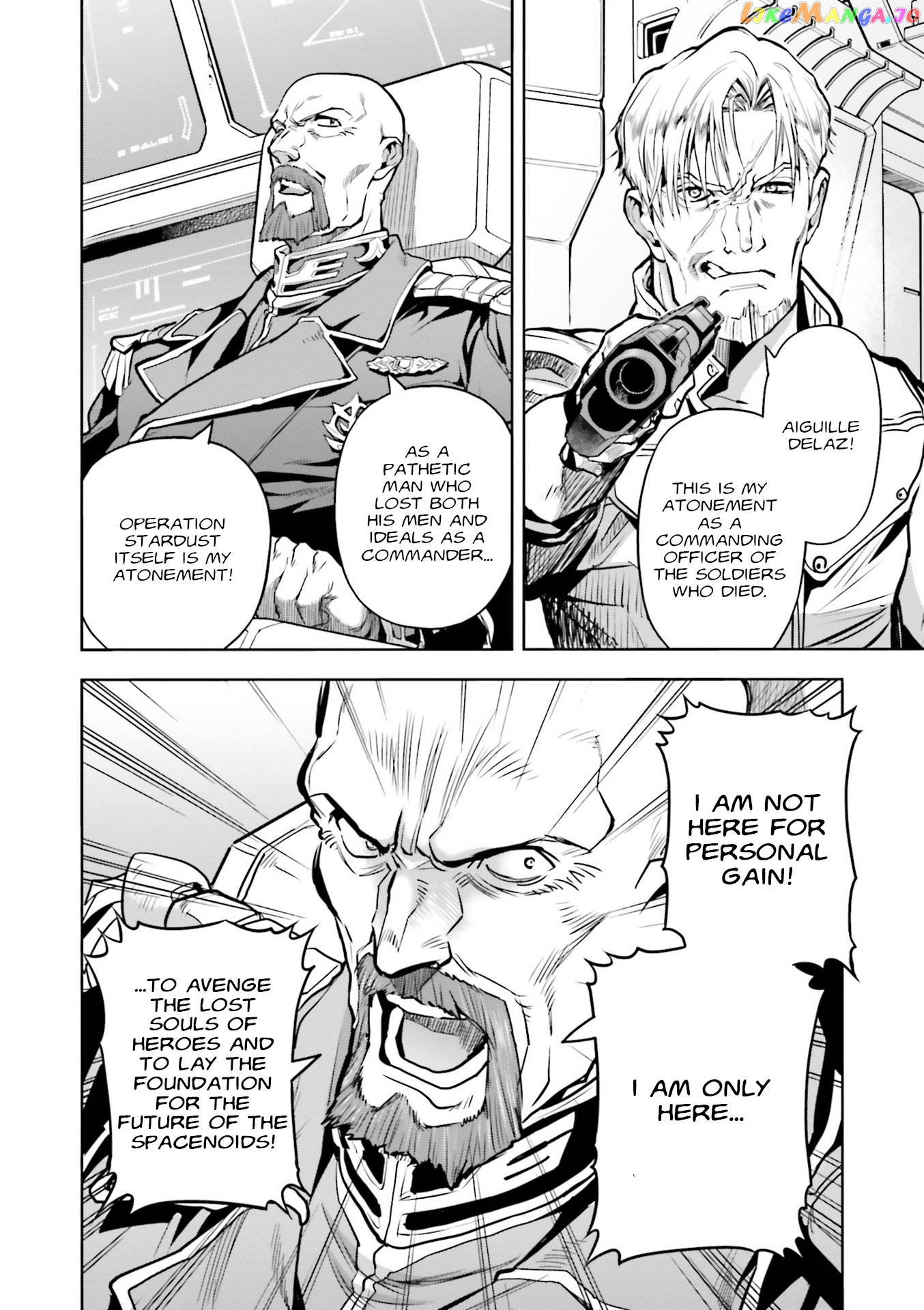 Kidou Senshi Gundam 0083 Rebellion chapter 64 - page 21