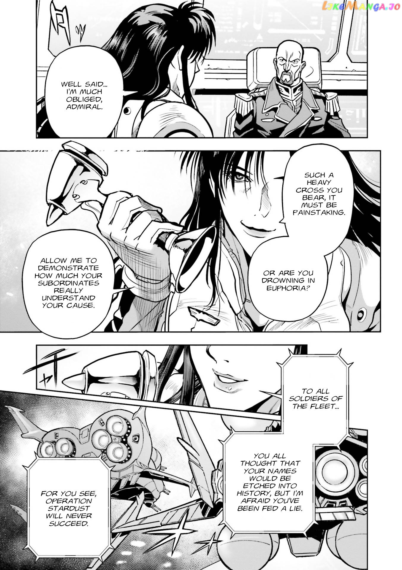 Kidou Senshi Gundam 0083 Rebellion chapter 64 - page 22