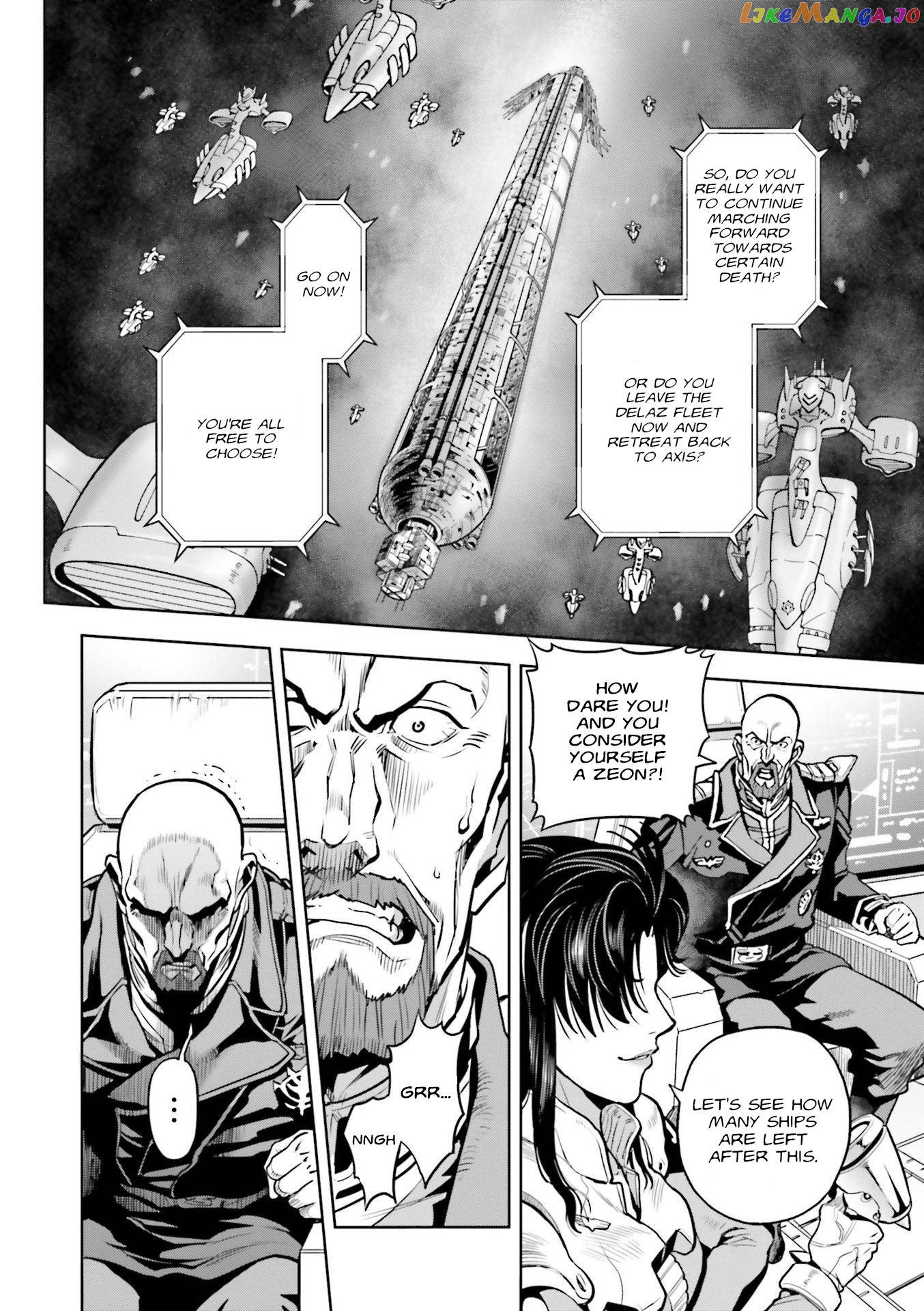 Kidou Senshi Gundam 0083 Rebellion chapter 64 - page 26