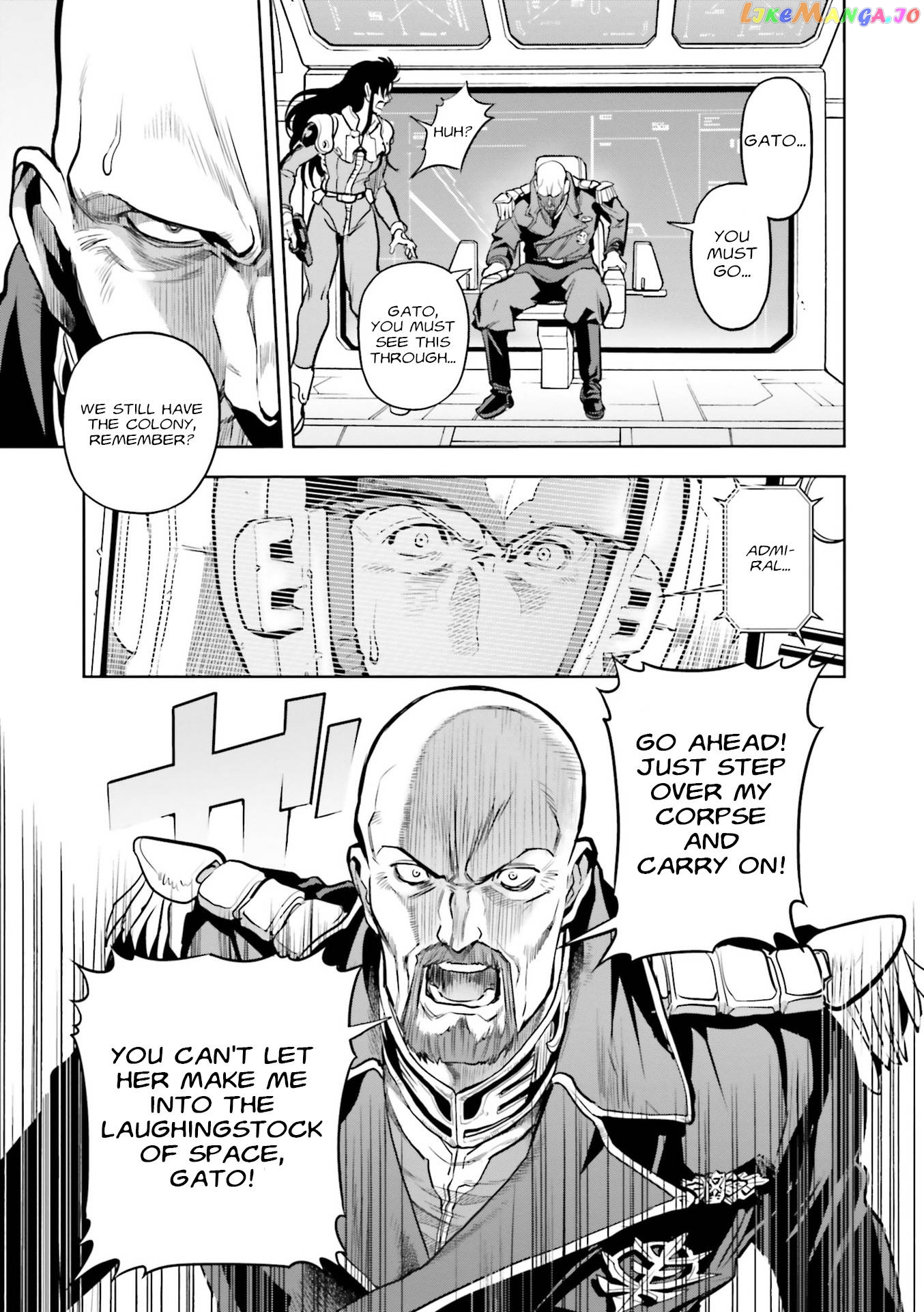 Kidou Senshi Gundam 0083 Rebellion chapter 64 - page 27