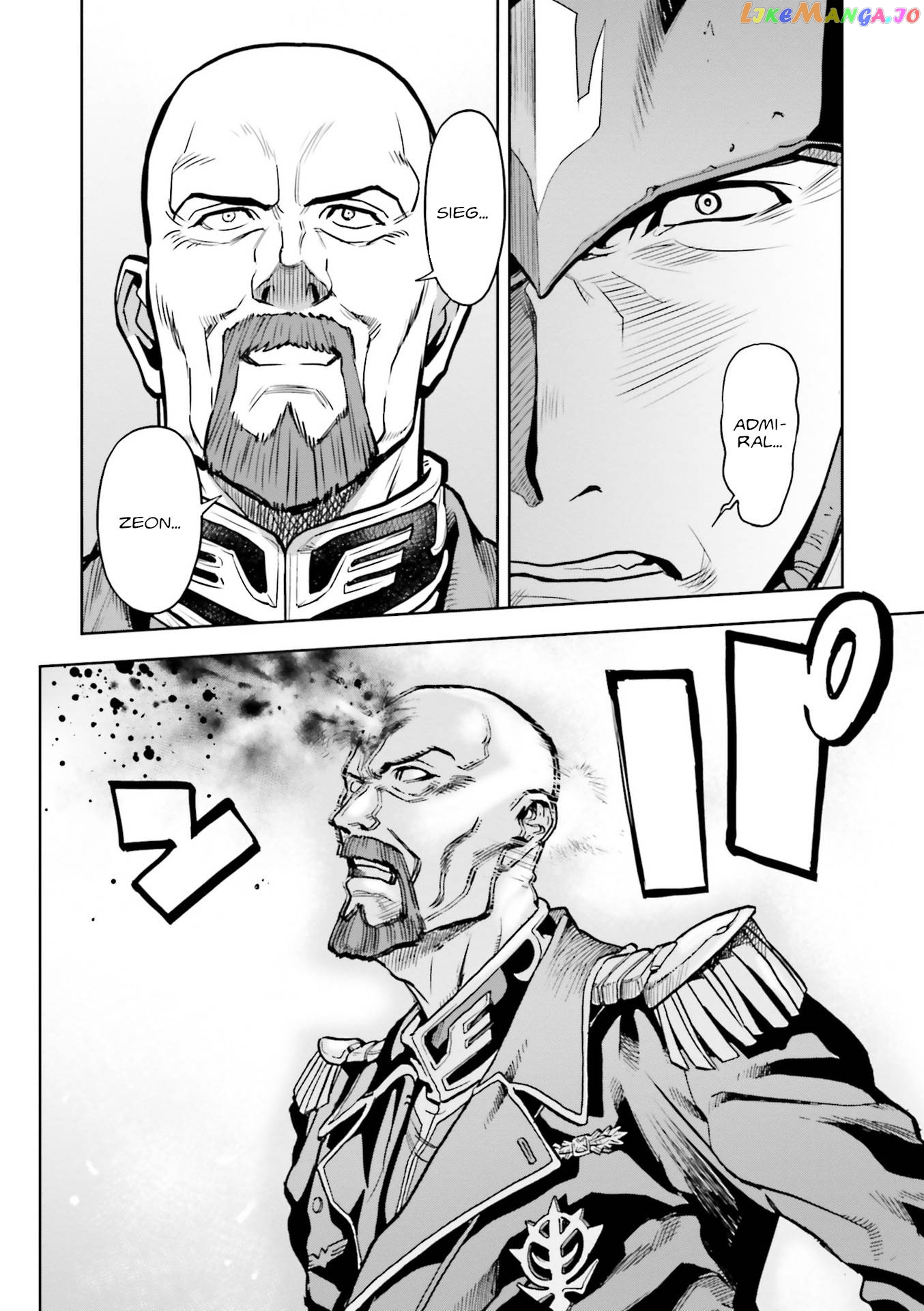 Kidou Senshi Gundam 0083 Rebellion chapter 64 - page 28
