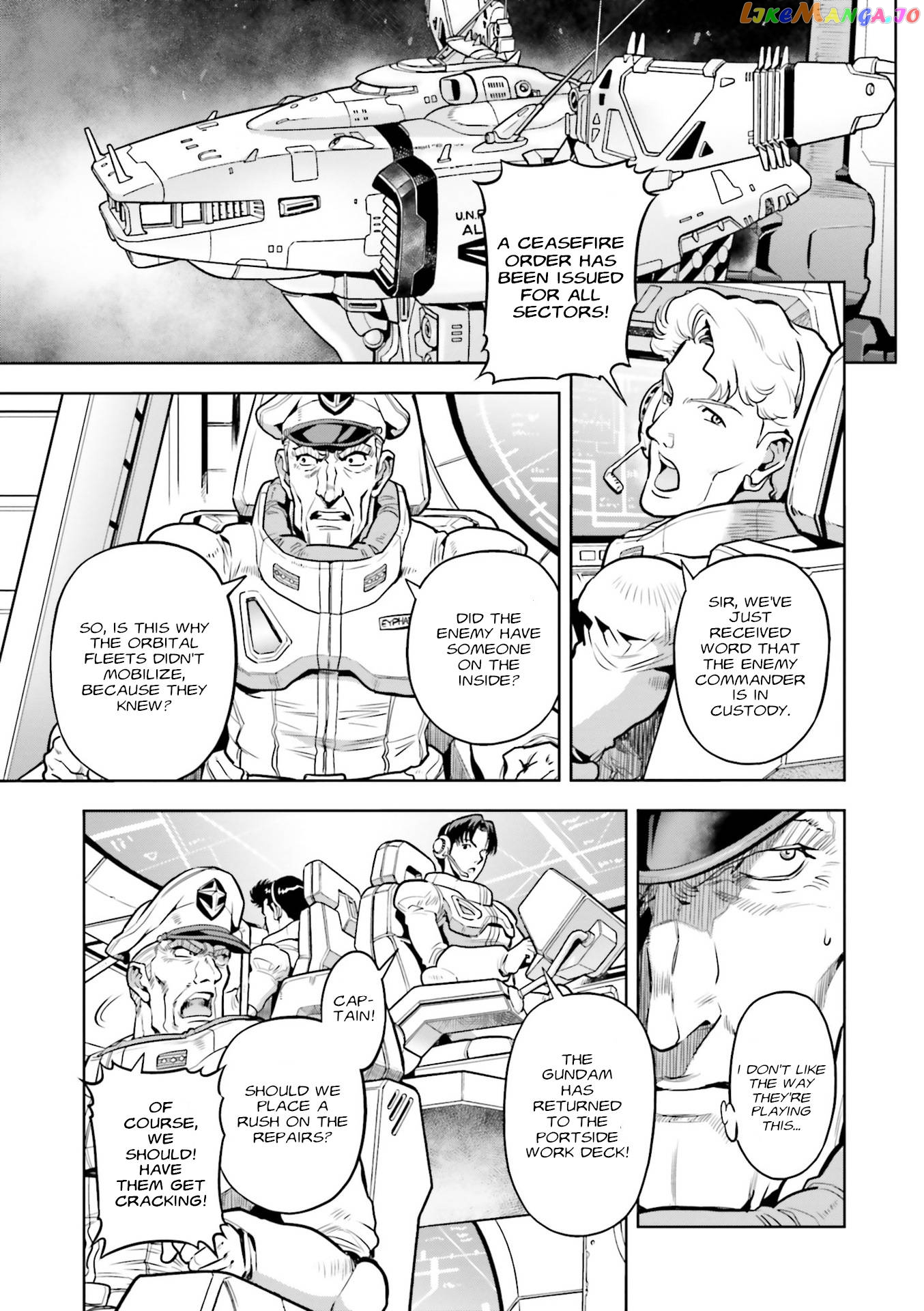 Kidou Senshi Gundam 0083 Rebellion chapter 64 - page 4