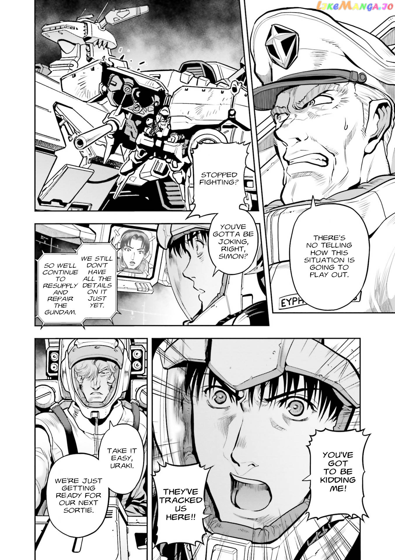 Kidou Senshi Gundam 0083 Rebellion chapter 64 - page 5
