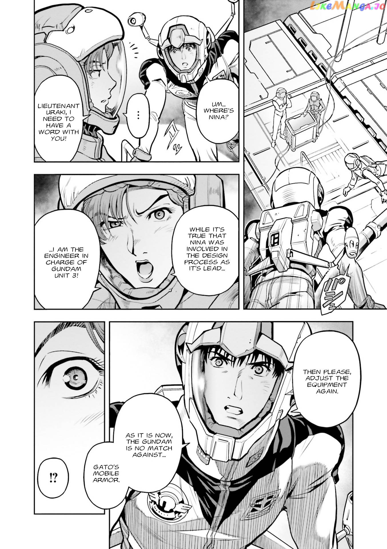 Kidou Senshi Gundam 0083 Rebellion chapter 64 - page 7