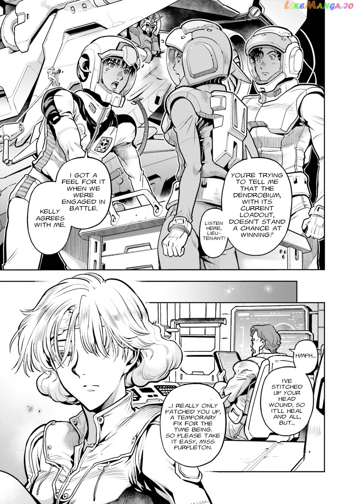 Kidou Senshi Gundam 0083 Rebellion chapter 64 - page 8