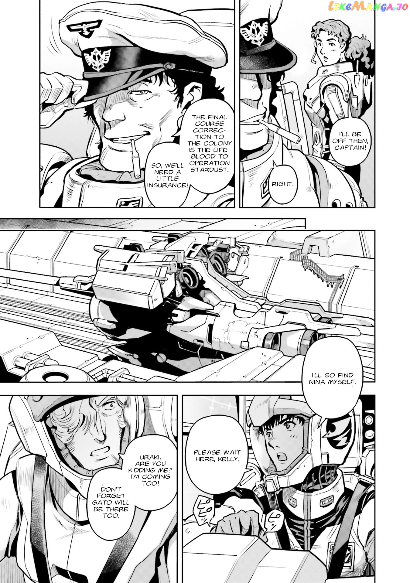Kidou Senshi Gundam 0083 Rebellion chapter 75 - page 10