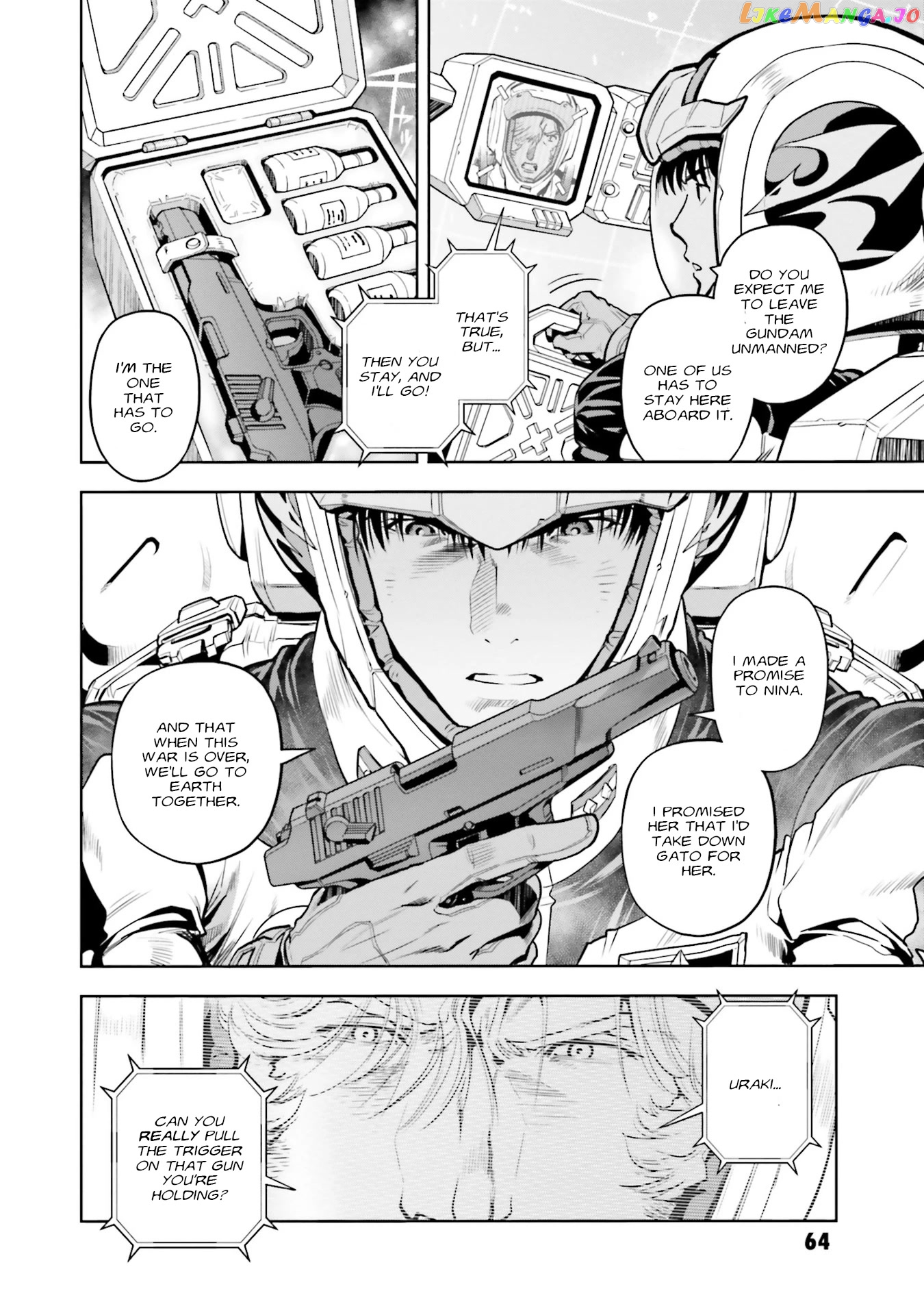 Kidou Senshi Gundam 0083 Rebellion chapter 75 - page 11