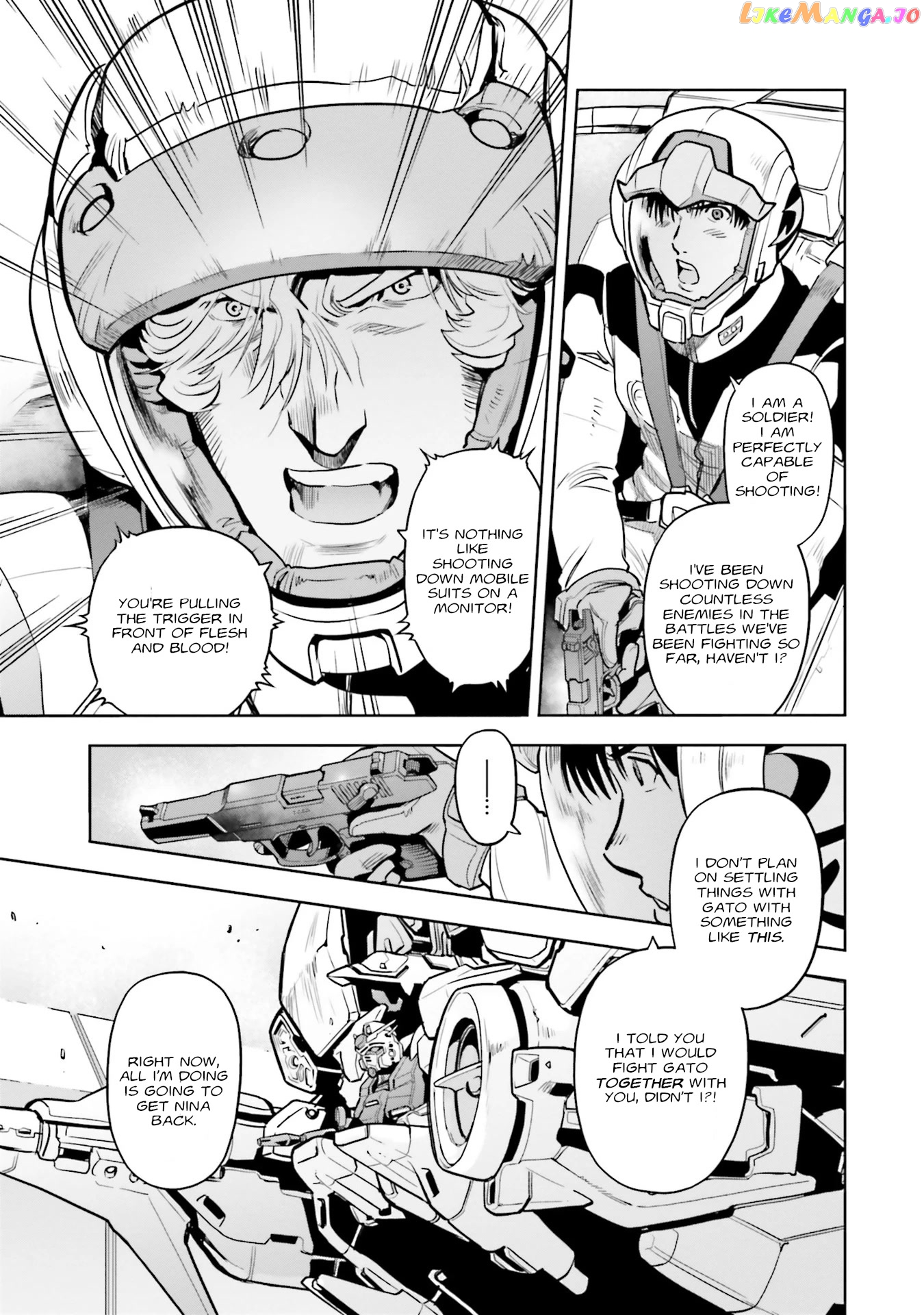 Kidou Senshi Gundam 0083 Rebellion chapter 75 - page 12