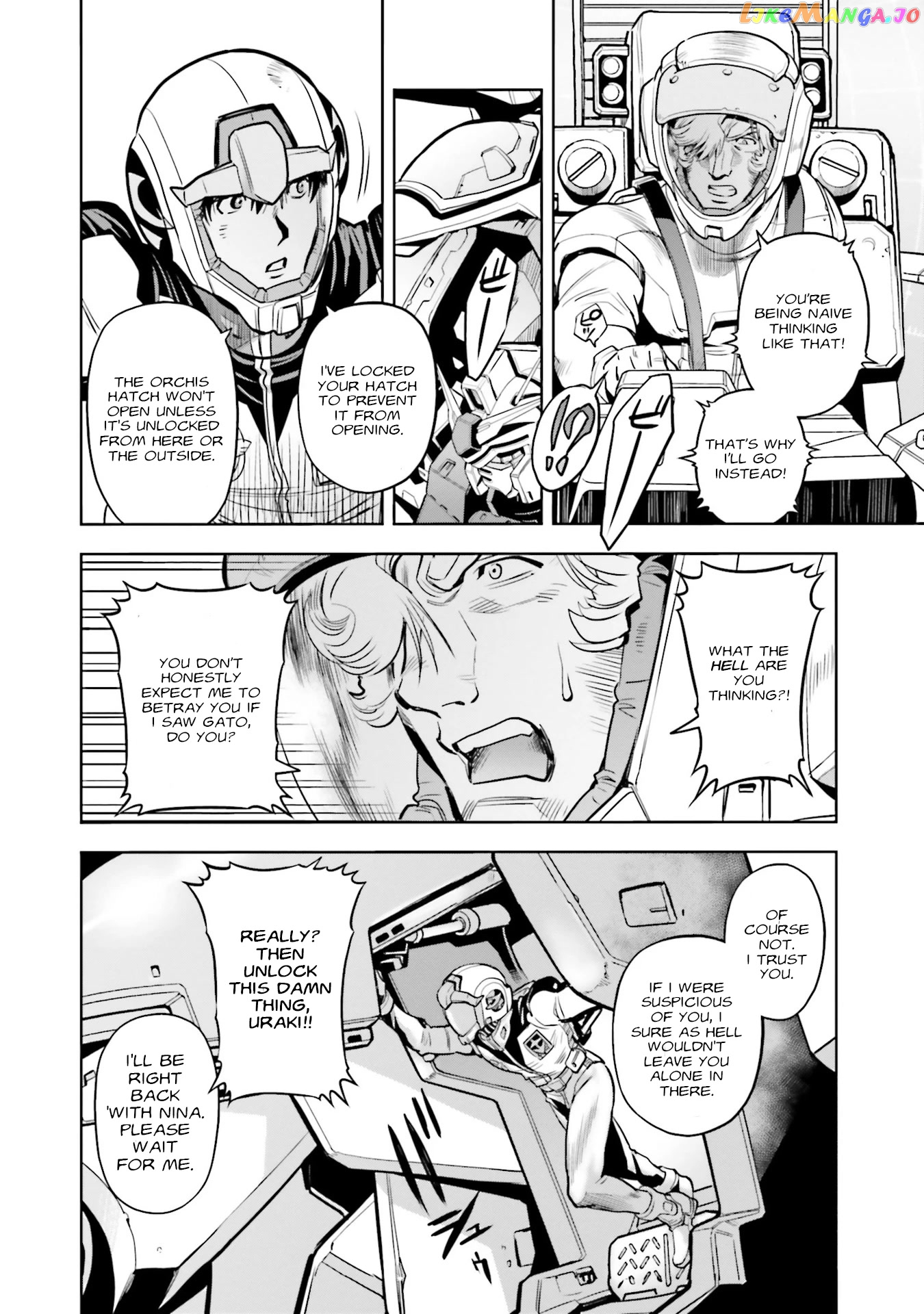 Kidou Senshi Gundam 0083 Rebellion chapter 75 - page 13
