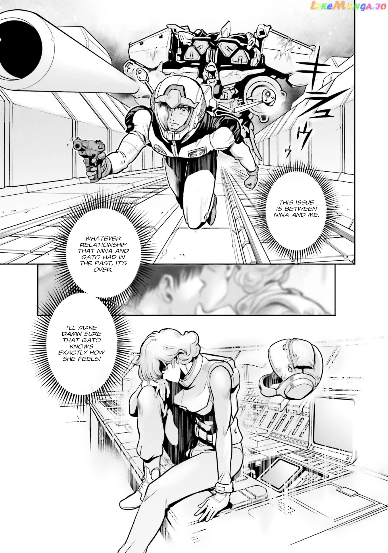 Kidou Senshi Gundam 0083 Rebellion chapter 75 - page 14