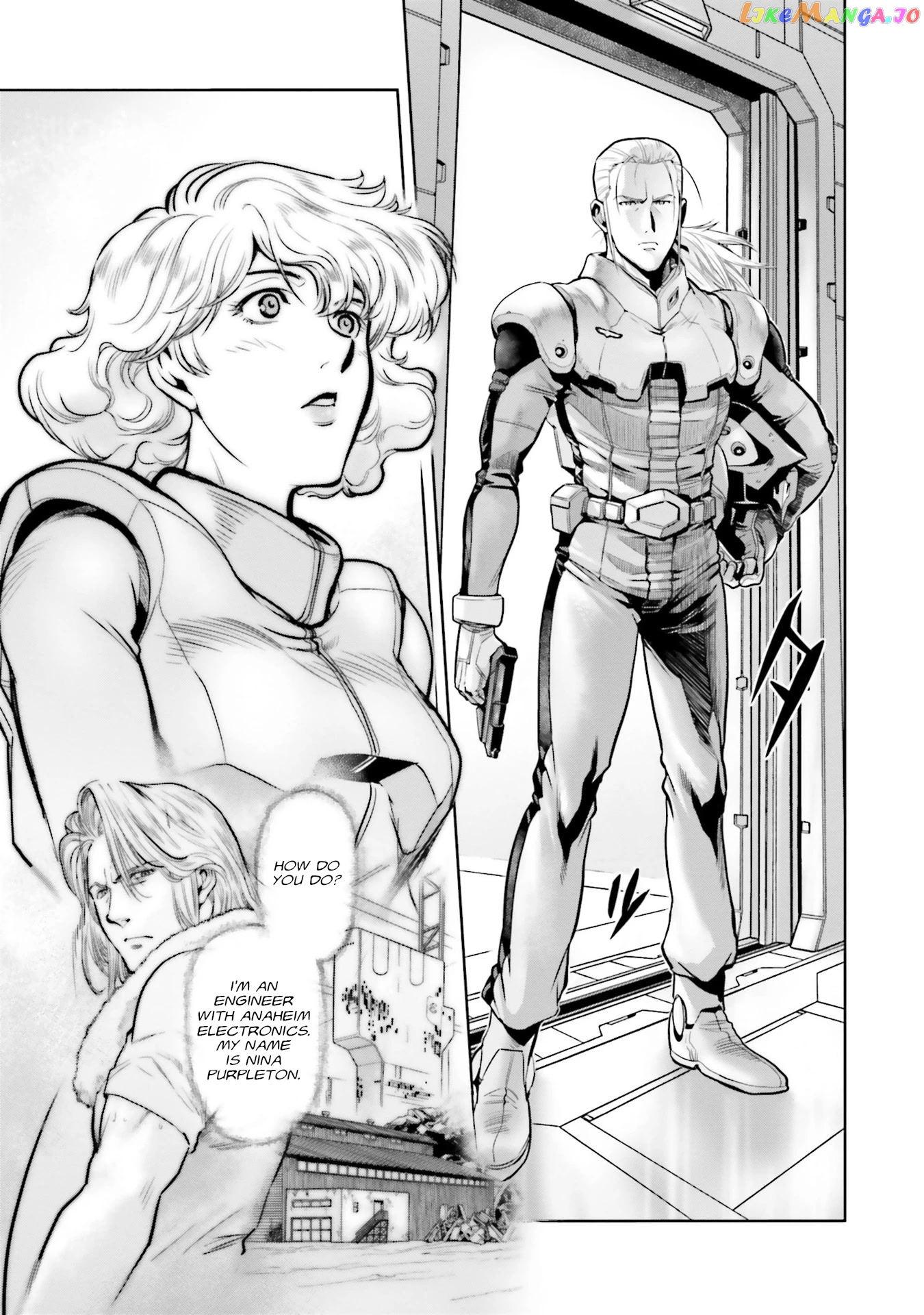 Kidou Senshi Gundam 0083 Rebellion chapter 75 - page 16