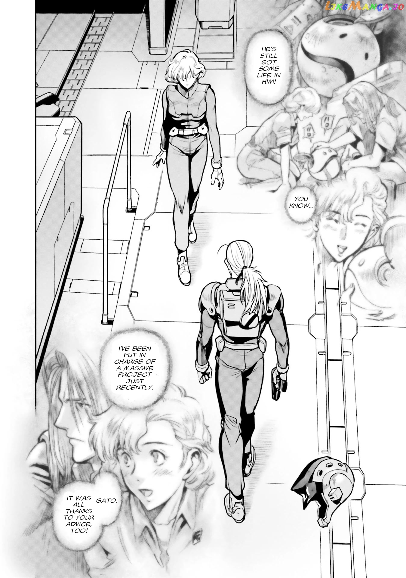 Kidou Senshi Gundam 0083 Rebellion chapter 75 - page 17