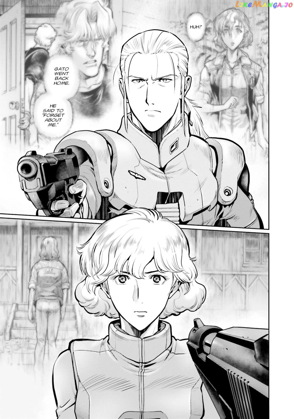 Kidou Senshi Gundam 0083 Rebellion chapter 75 - page 18