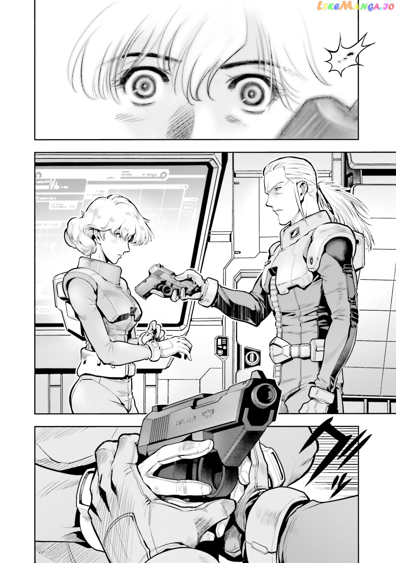 Kidou Senshi Gundam 0083 Rebellion chapter 75 - page 19