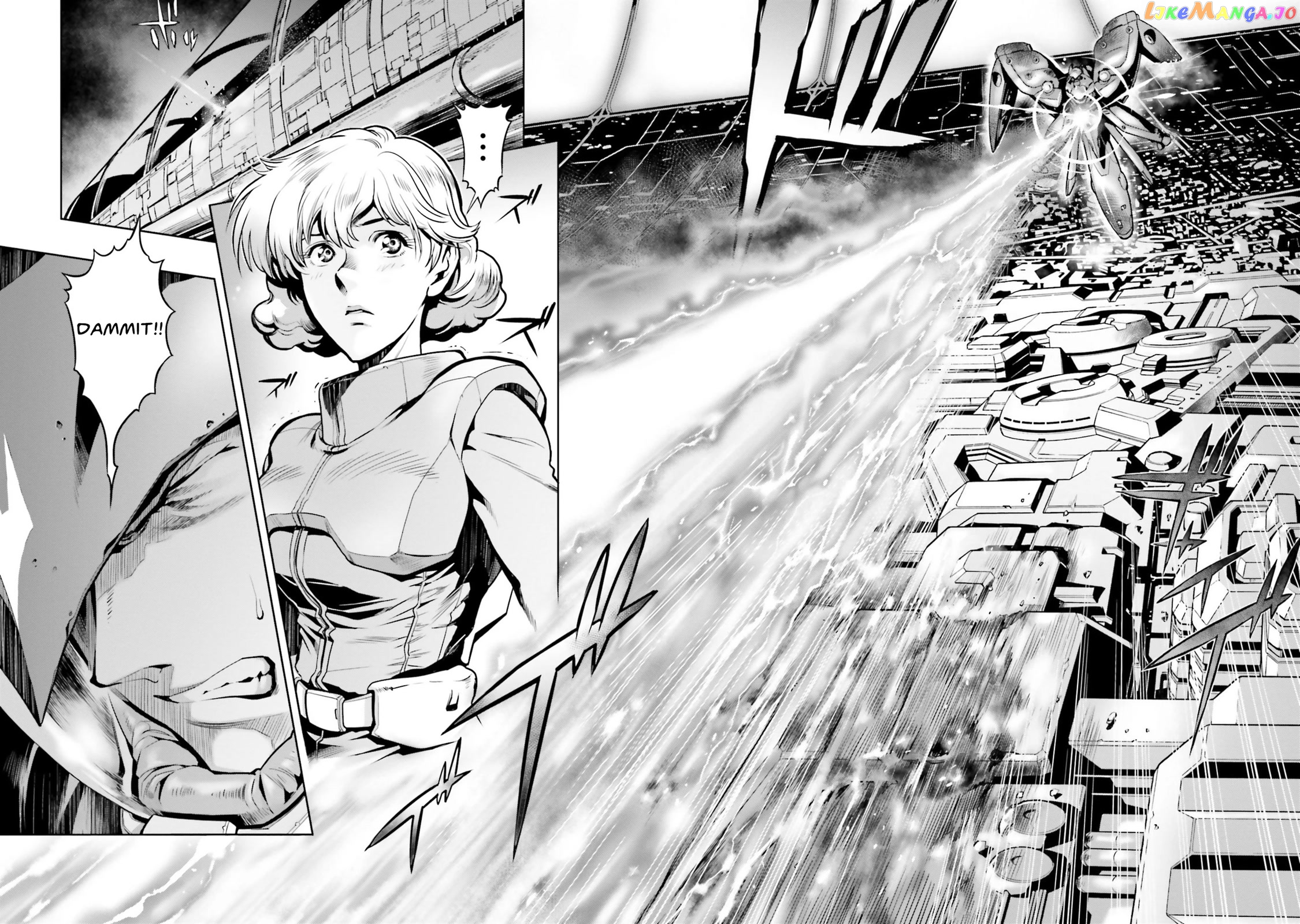 Kidou Senshi Gundam 0083 Rebellion chapter 75 - page 2