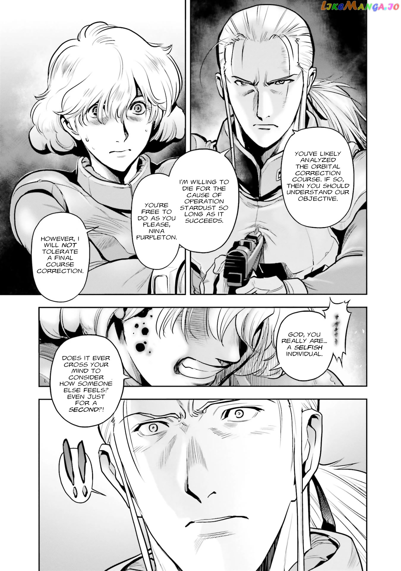 Kidou Senshi Gundam 0083 Rebellion chapter 75 - page 20