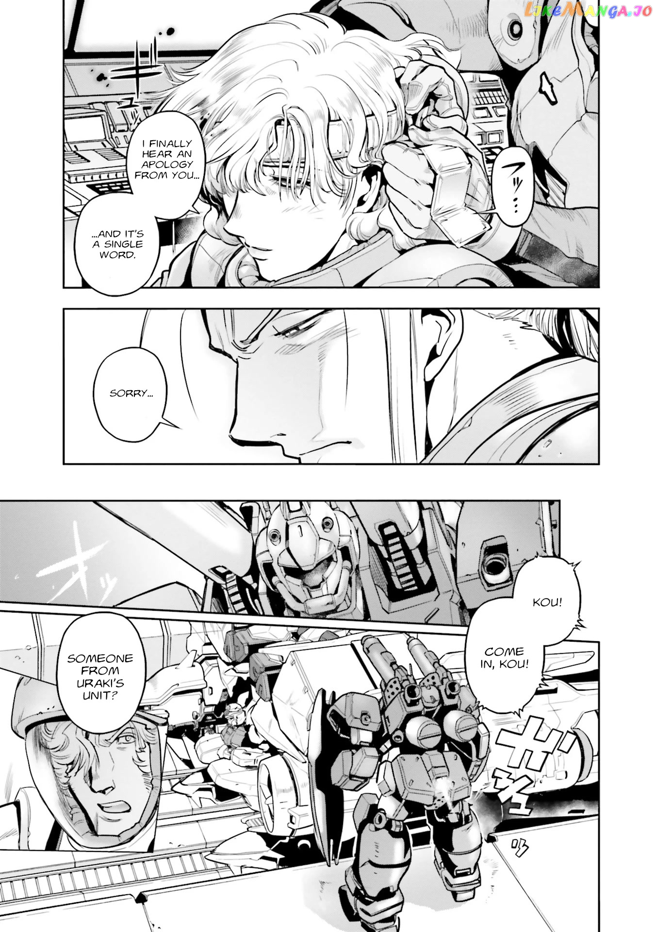 Kidou Senshi Gundam 0083 Rebellion chapter 75 - page 22
