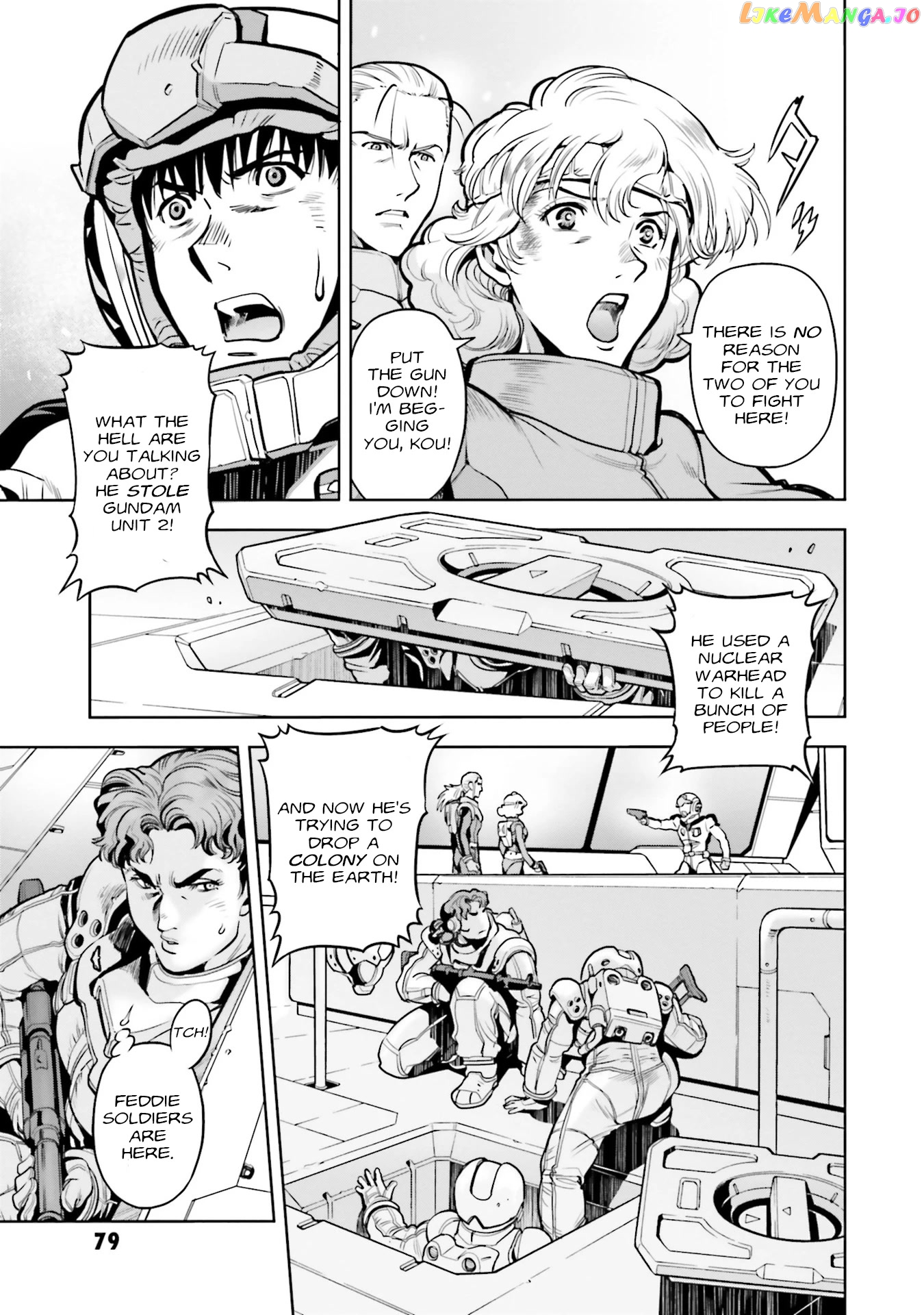 Kidou Senshi Gundam 0083 Rebellion chapter 75 - page 26