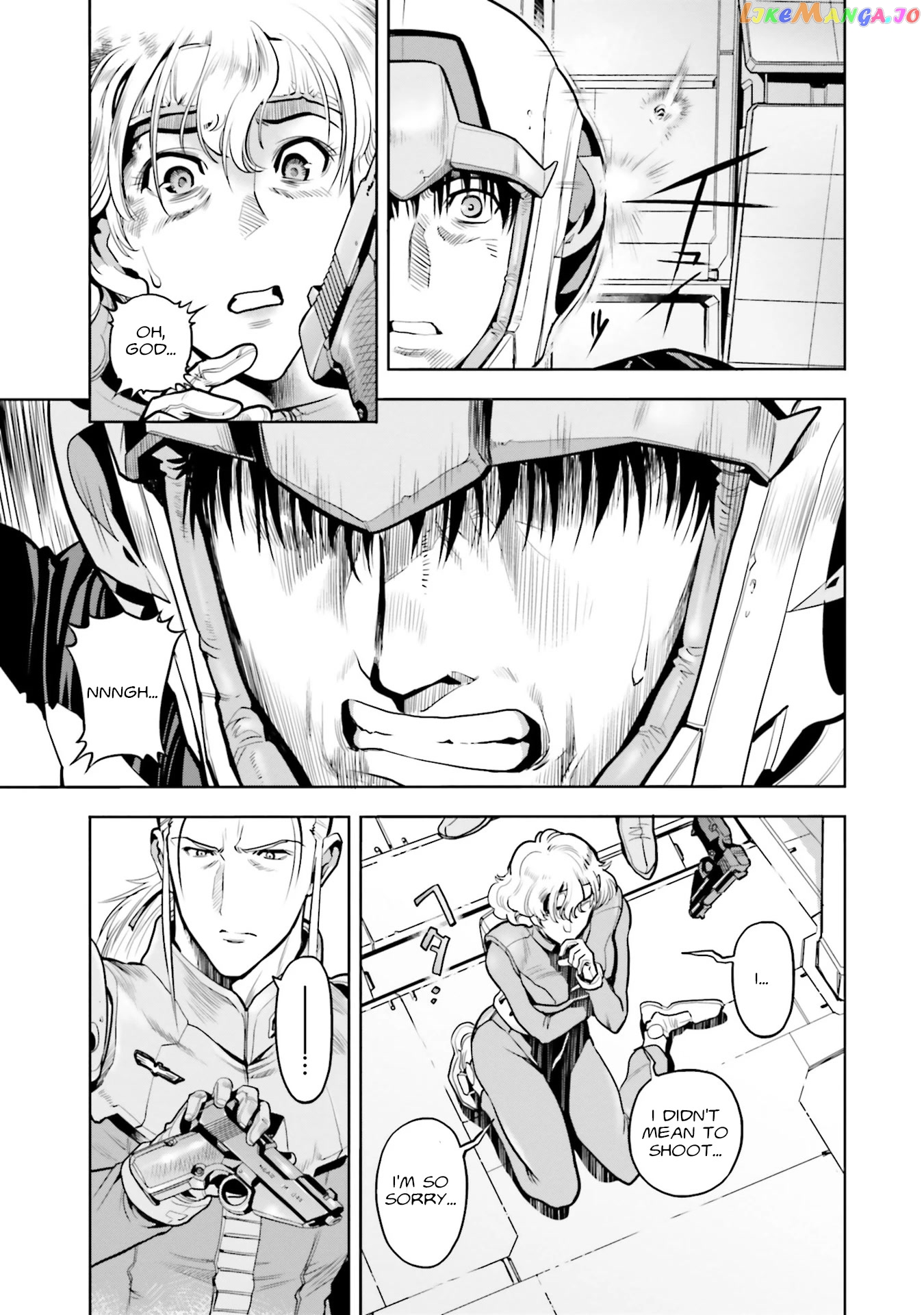 Kidou Senshi Gundam 0083 Rebellion chapter 75 - page 28
