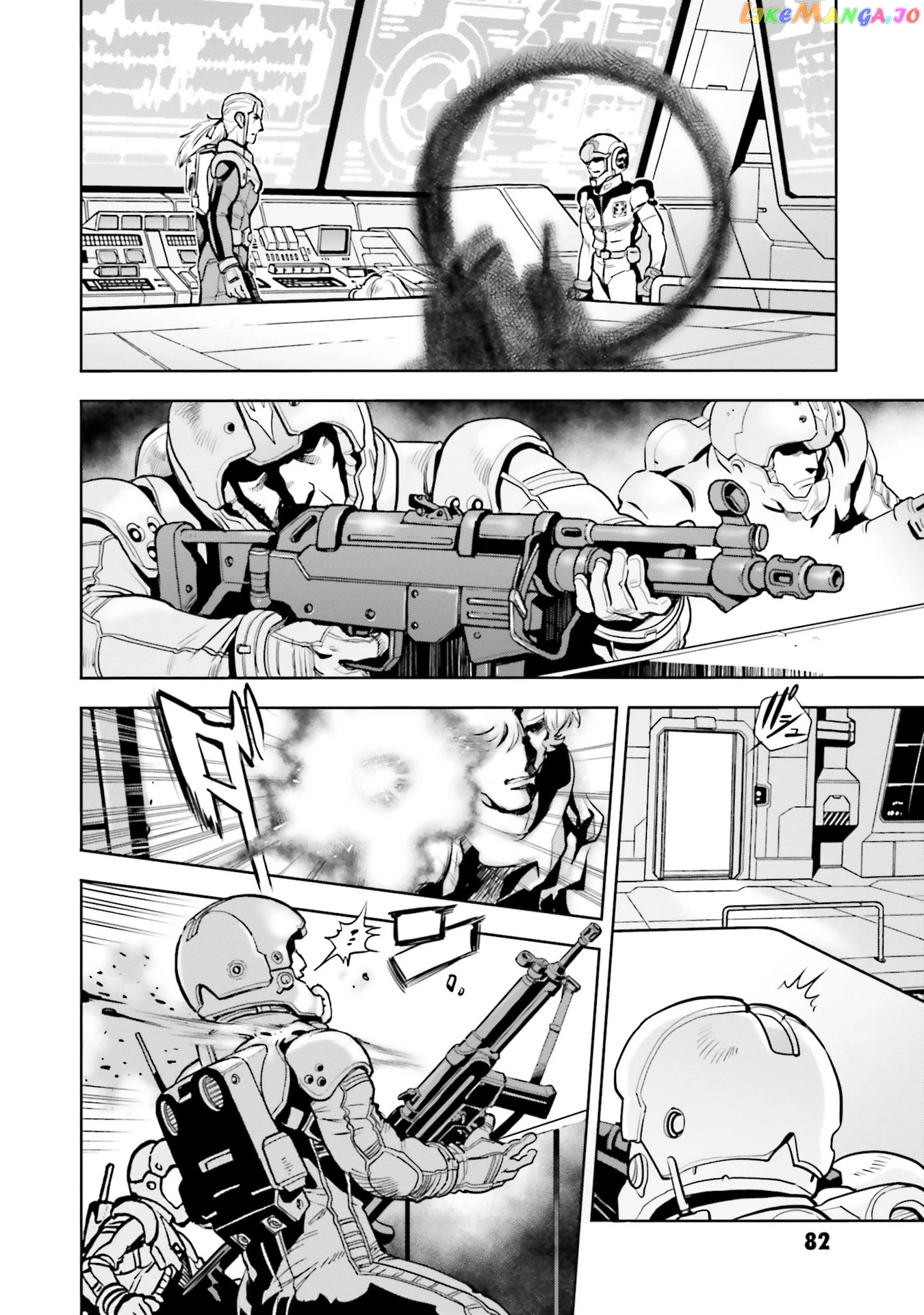 Kidou Senshi Gundam 0083 Rebellion chapter 75 - page 29