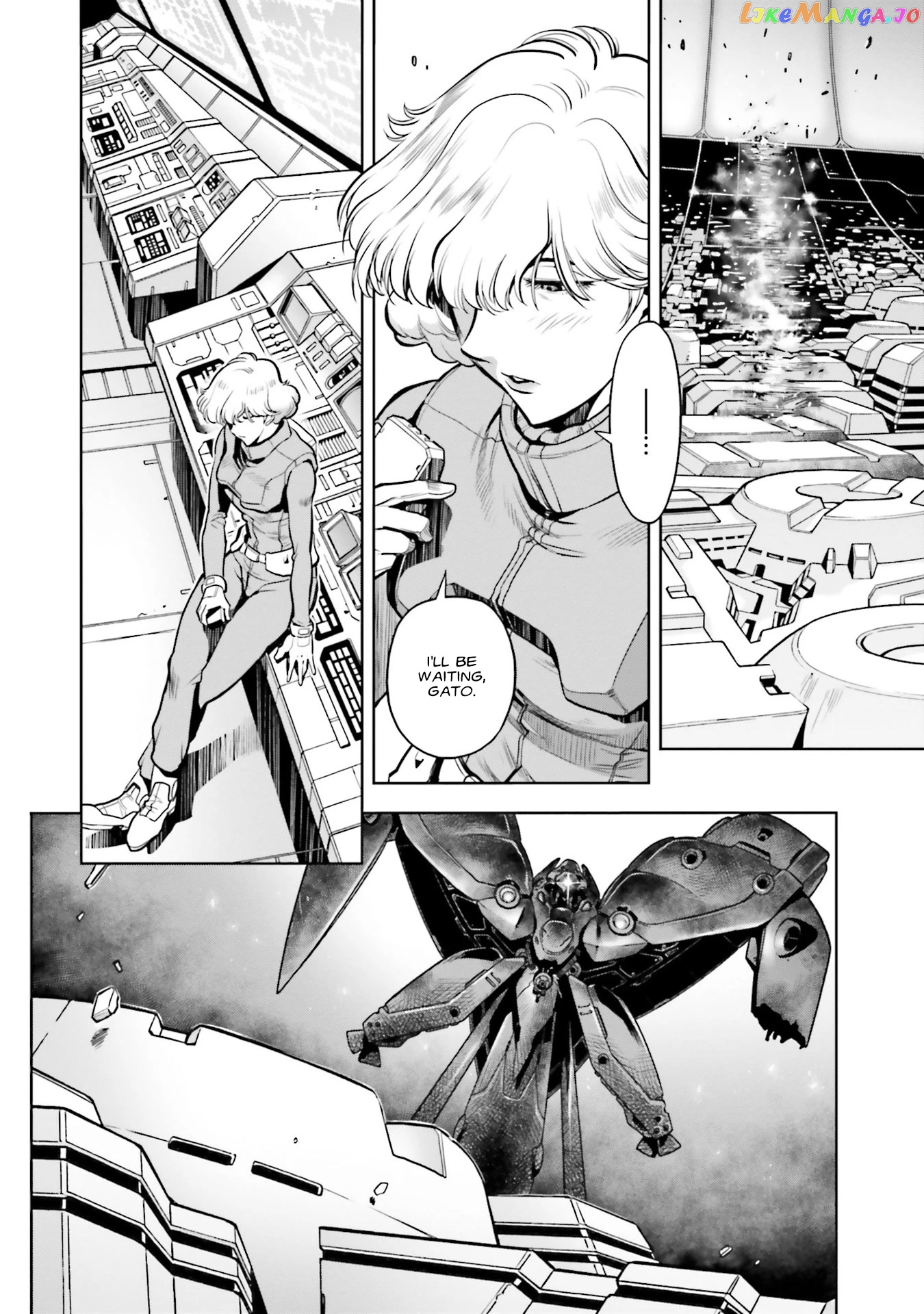 Kidou Senshi Gundam 0083 Rebellion chapter 75 - page 3