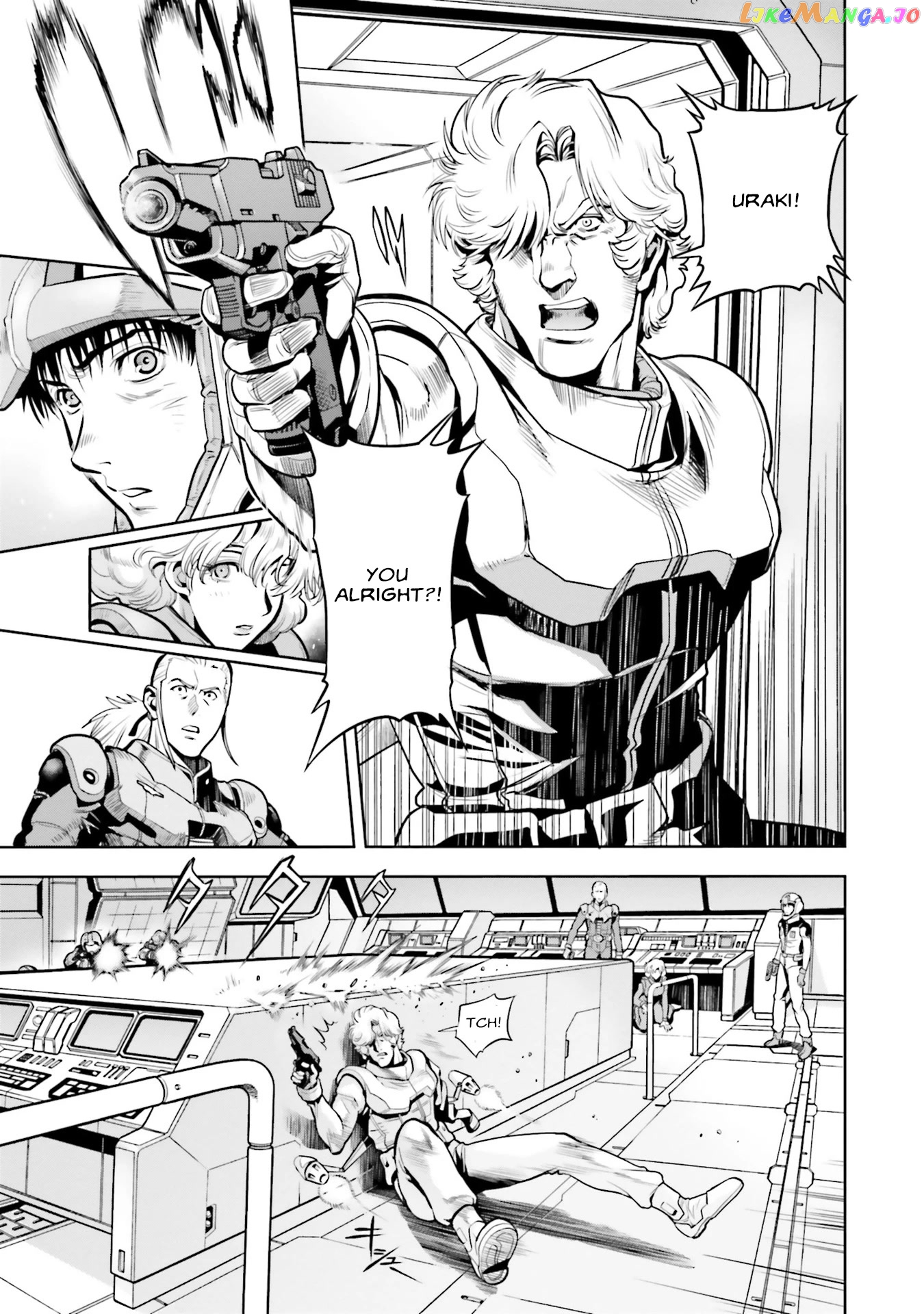 Kidou Senshi Gundam 0083 Rebellion chapter 75 - page 30