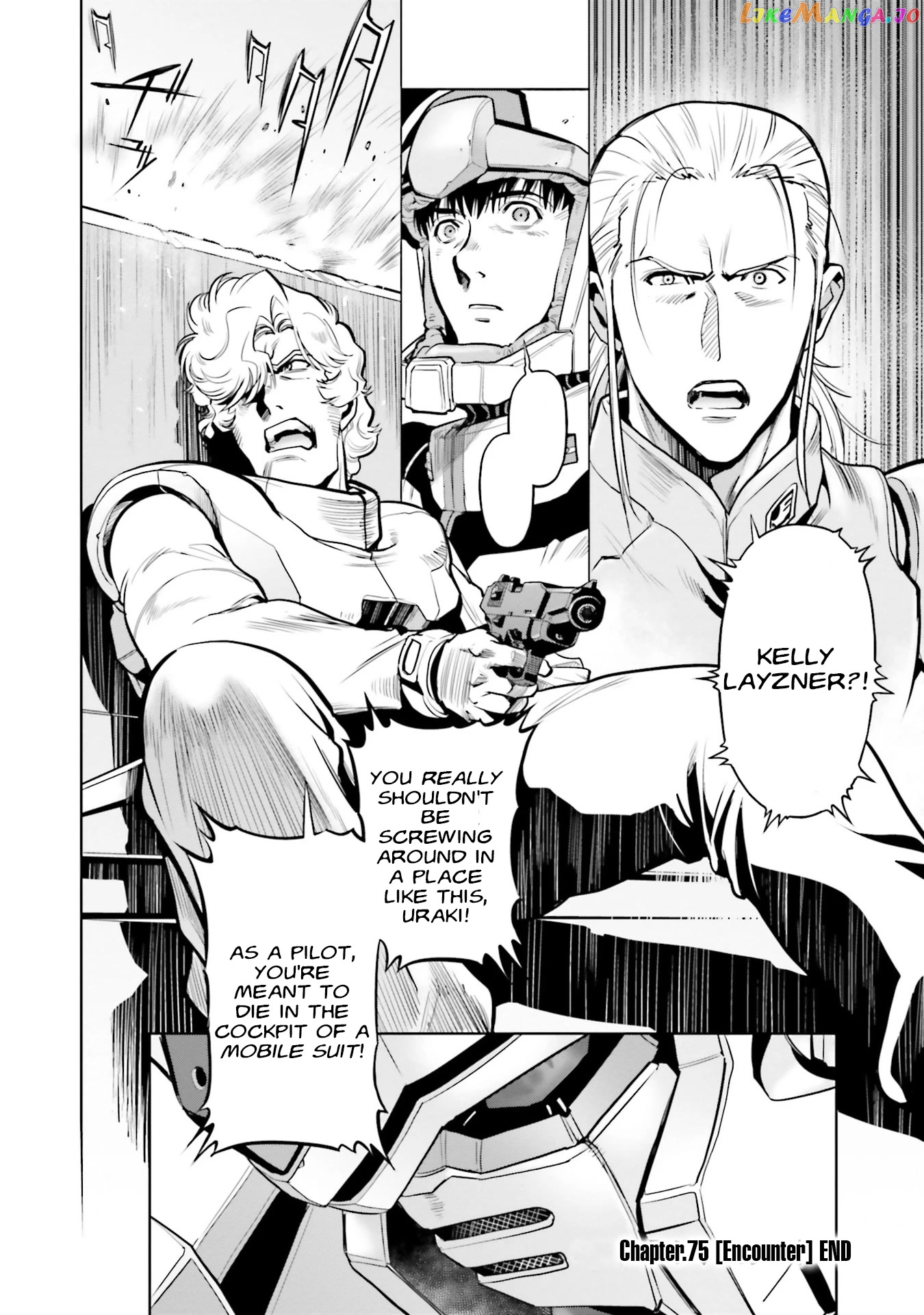 Kidou Senshi Gundam 0083 Rebellion chapter 75 - page 31