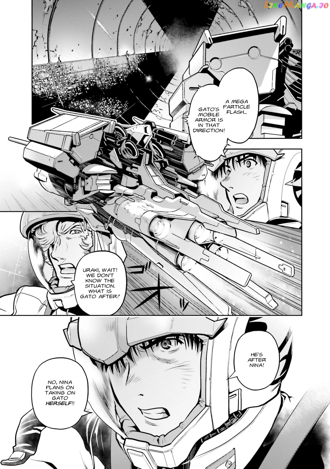 Kidou Senshi Gundam 0083 Rebellion chapter 75 - page 4