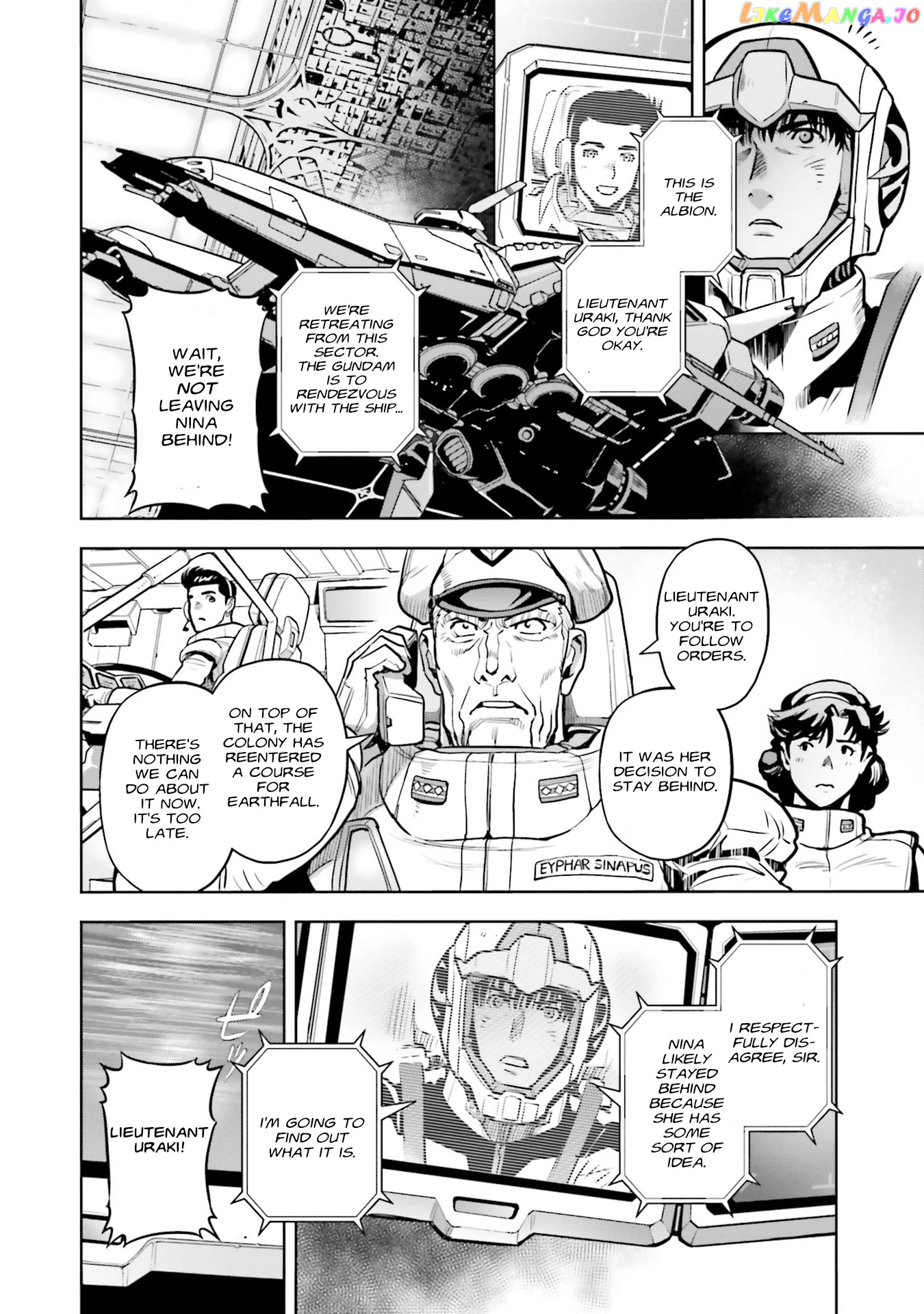 Kidou Senshi Gundam 0083 Rebellion chapter 75 - page 5