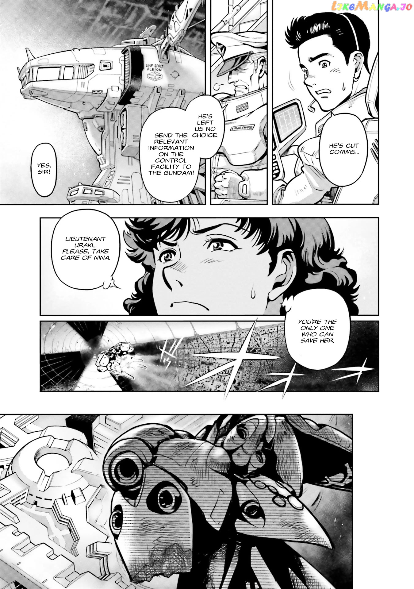 Kidou Senshi Gundam 0083 Rebellion chapter 75 - page 6