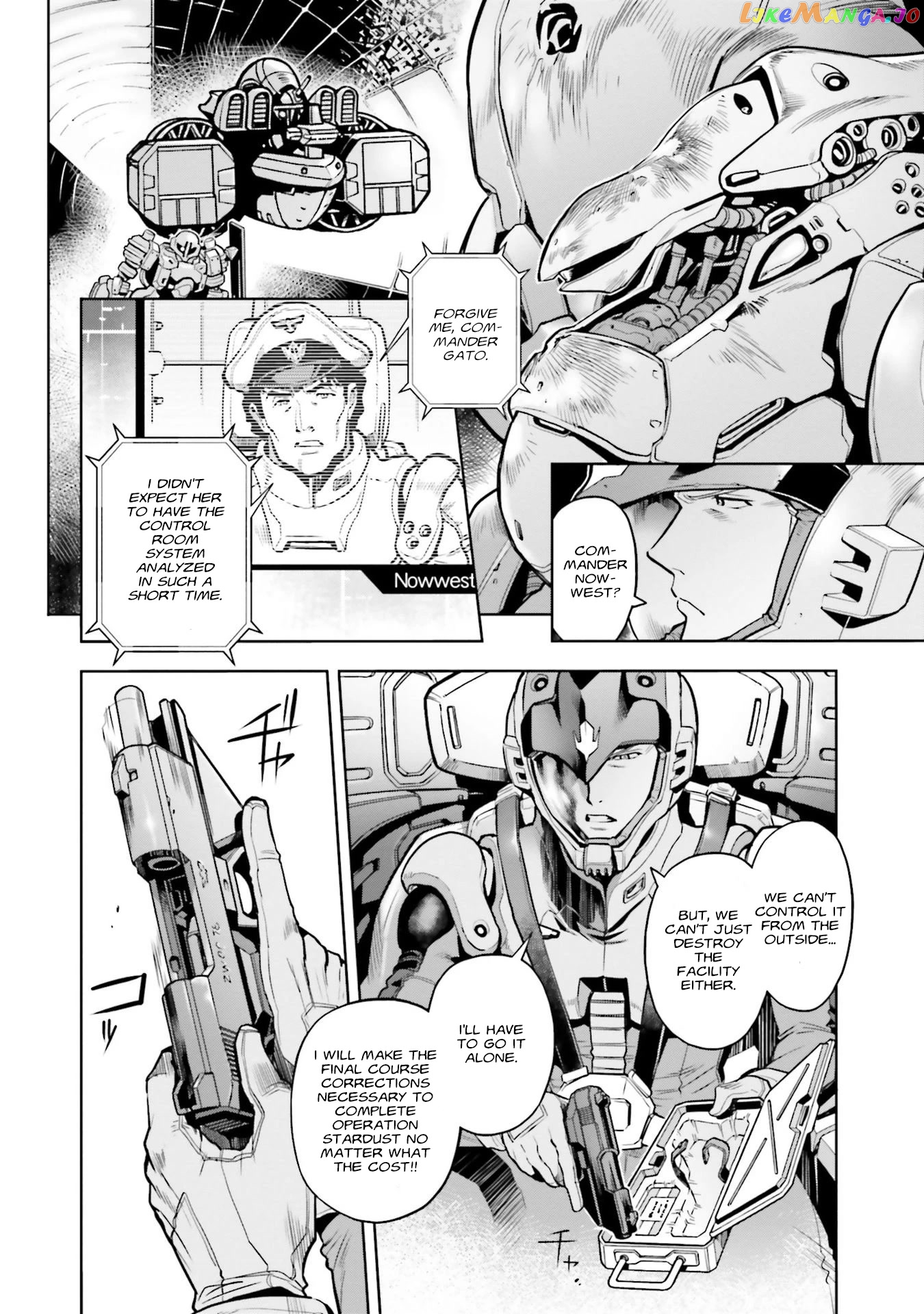 Kidou Senshi Gundam 0083 Rebellion chapter 75 - page 7