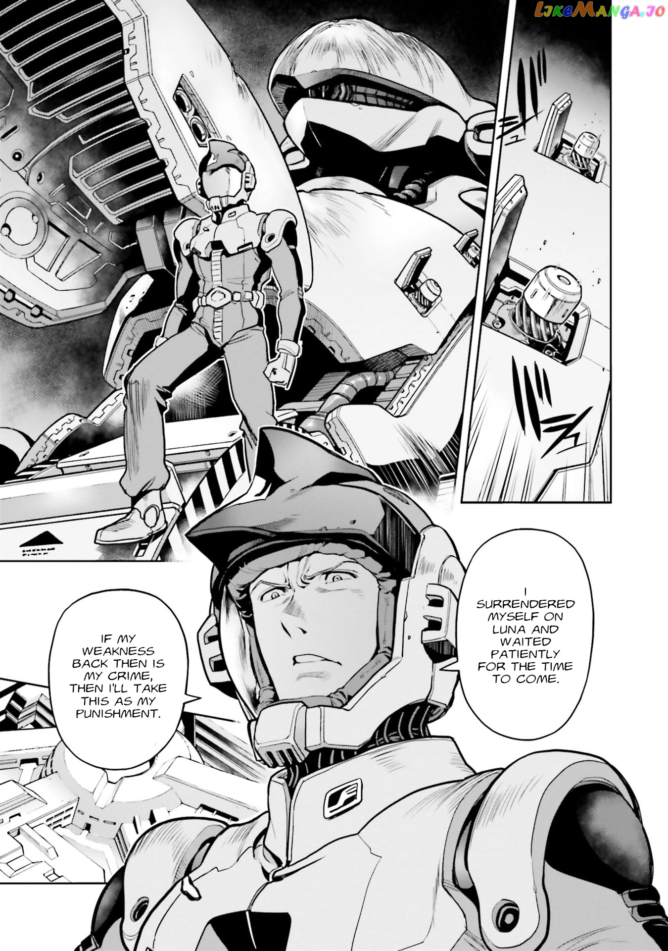 Kidou Senshi Gundam 0083 Rebellion chapter 75 - page 8