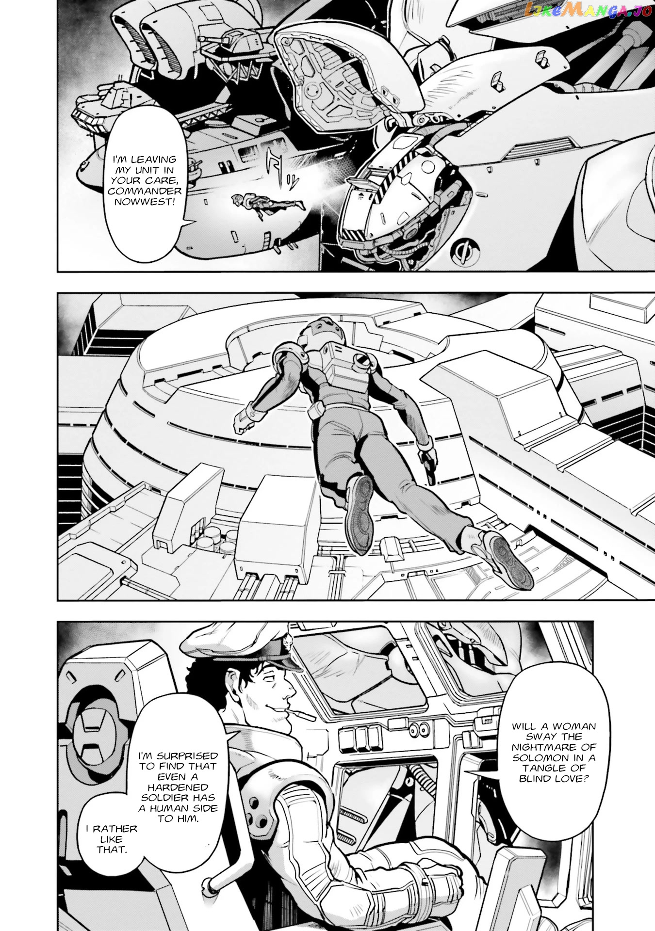 Kidou Senshi Gundam 0083 Rebellion chapter 75 - page 9