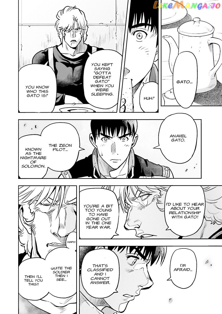 Kidou Senshi Gundam 0083 Rebellion chapter 33 - page 10