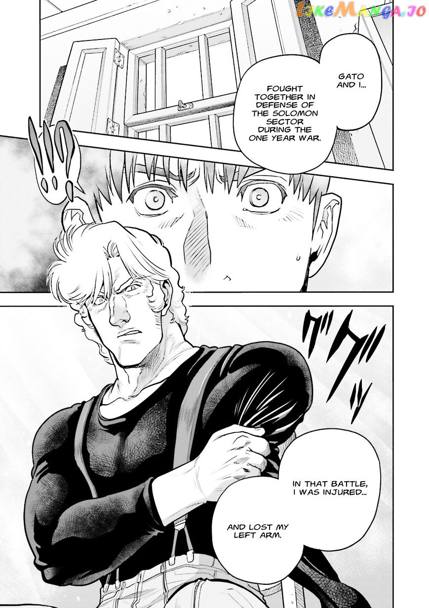 Kidou Senshi Gundam 0083 Rebellion chapter 33 - page 11