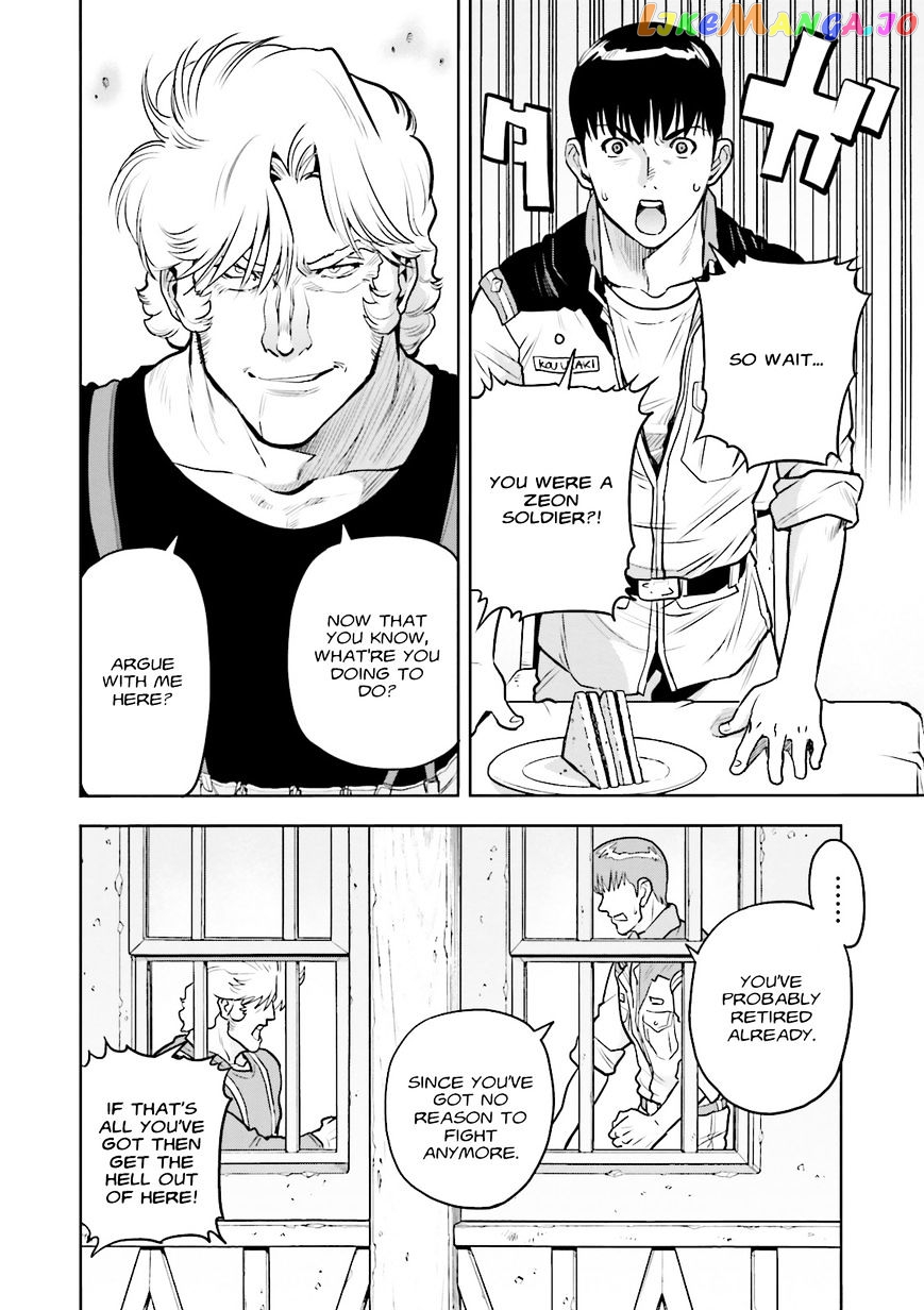 Kidou Senshi Gundam 0083 Rebellion chapter 33 - page 12