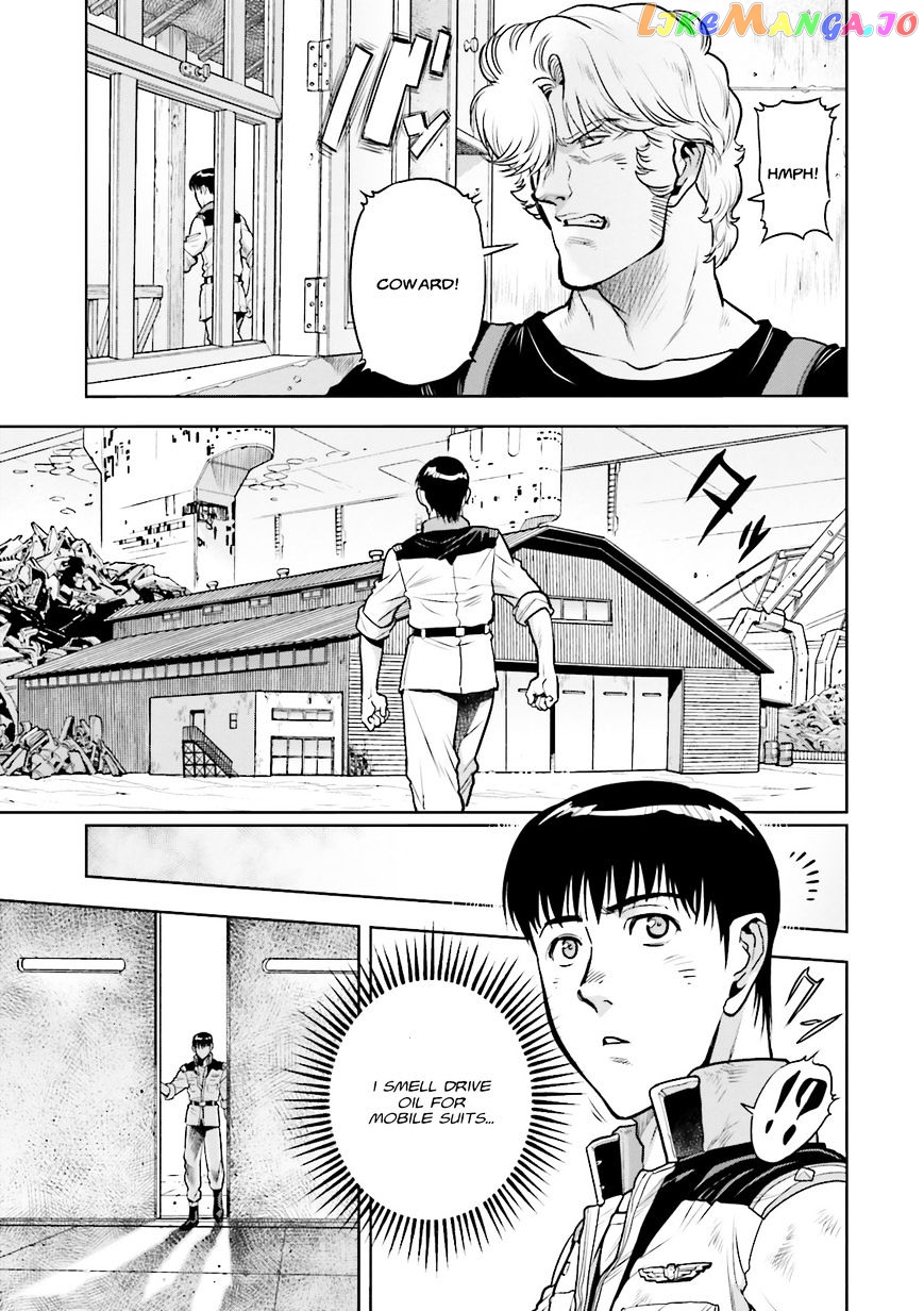 Kidou Senshi Gundam 0083 Rebellion chapter 33 - page 13