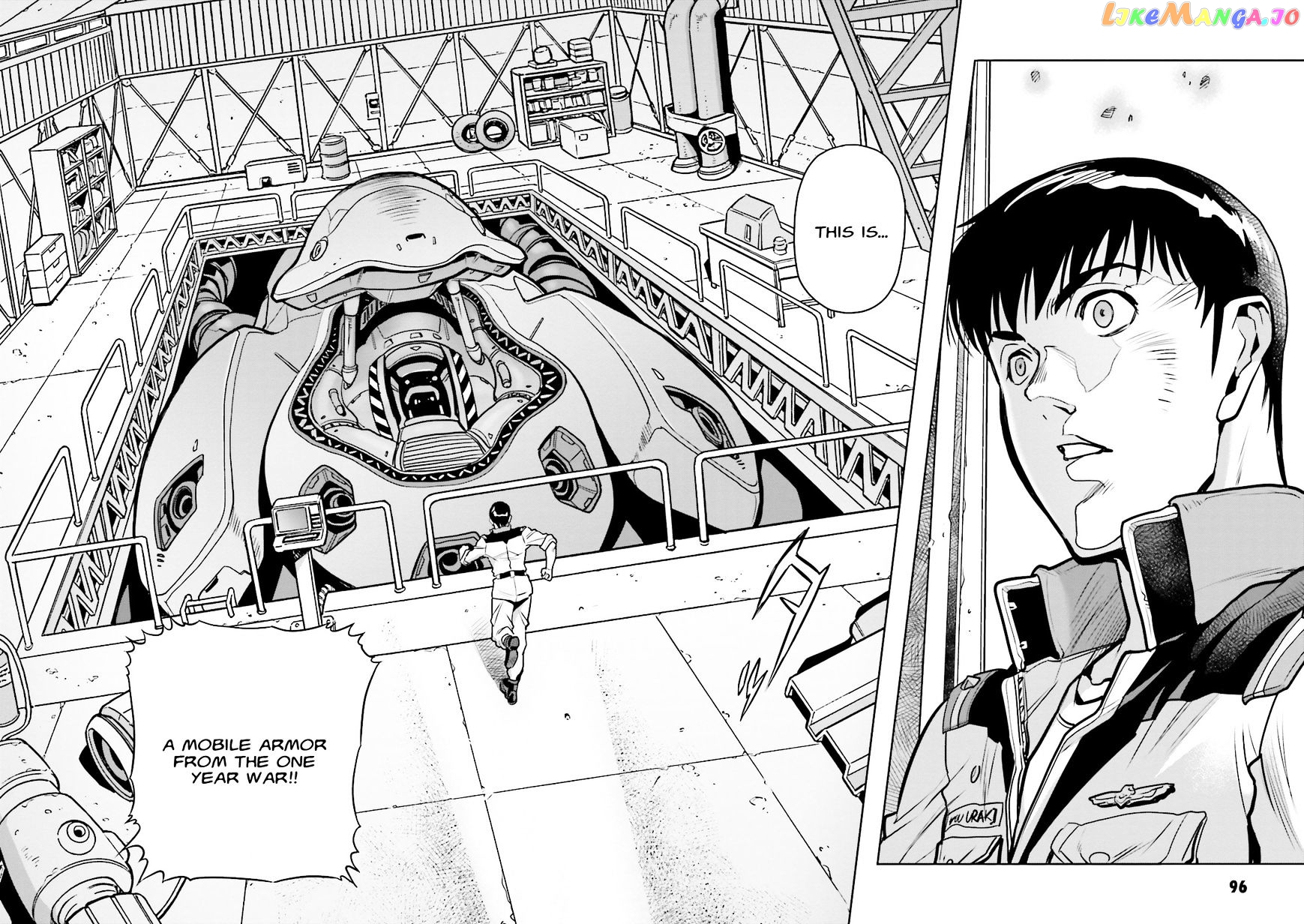Kidou Senshi Gundam 0083 Rebellion chapter 33 - page 14