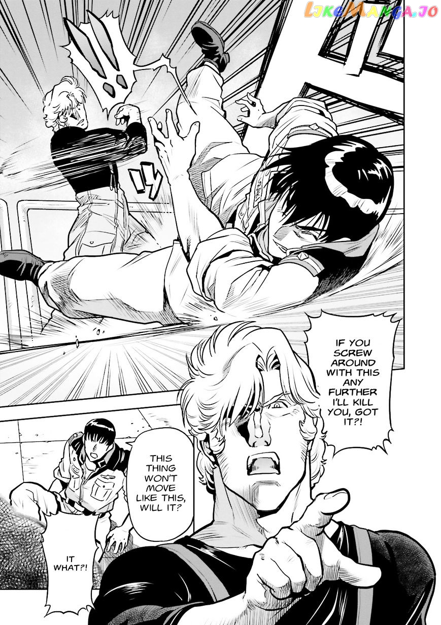 Kidou Senshi Gundam 0083 Rebellion chapter 33 - page 16