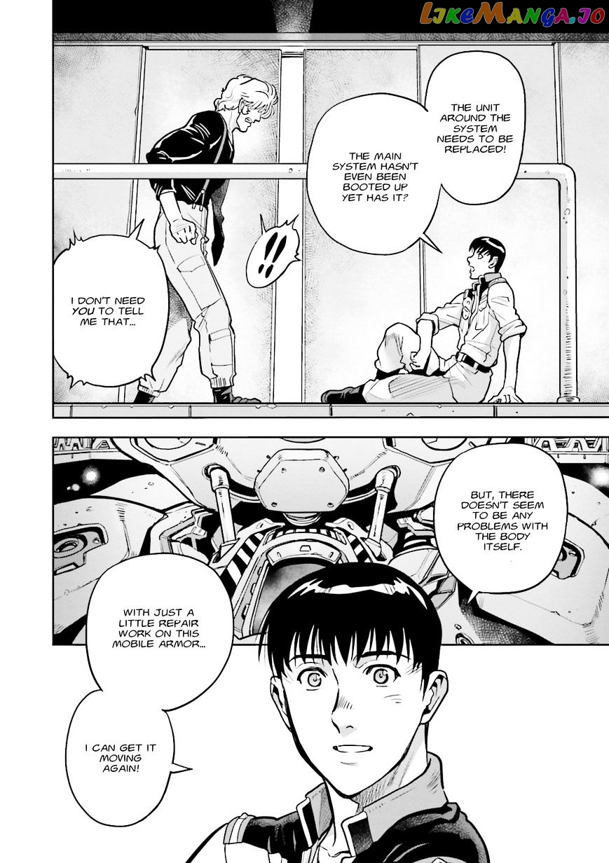 Kidou Senshi Gundam 0083 Rebellion chapter 33 - page 17