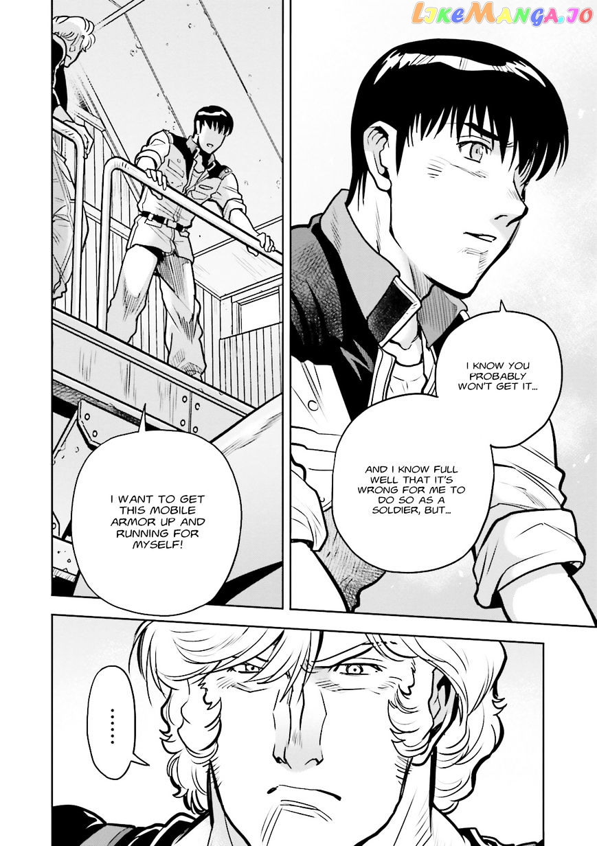 Kidou Senshi Gundam 0083 Rebellion chapter 33 - page 19