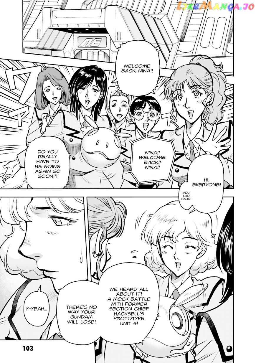 Kidou Senshi Gundam 0083 Rebellion chapter 33 - page 20